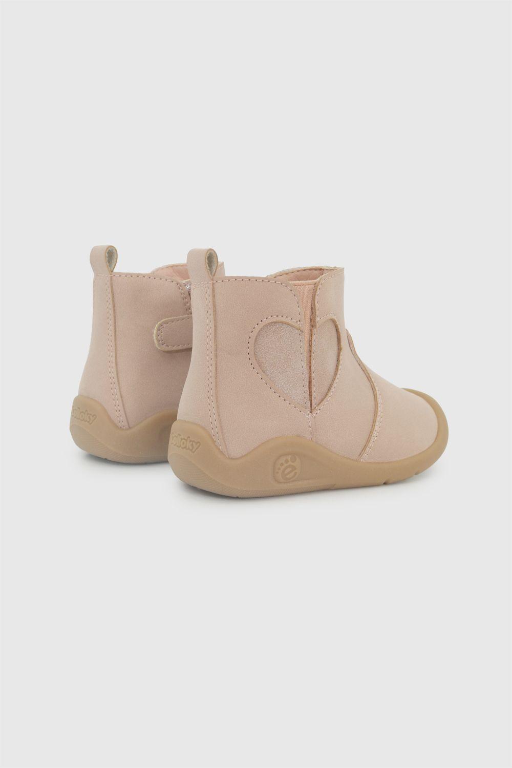 Botin Niña Rosado 7931 Colloky-6