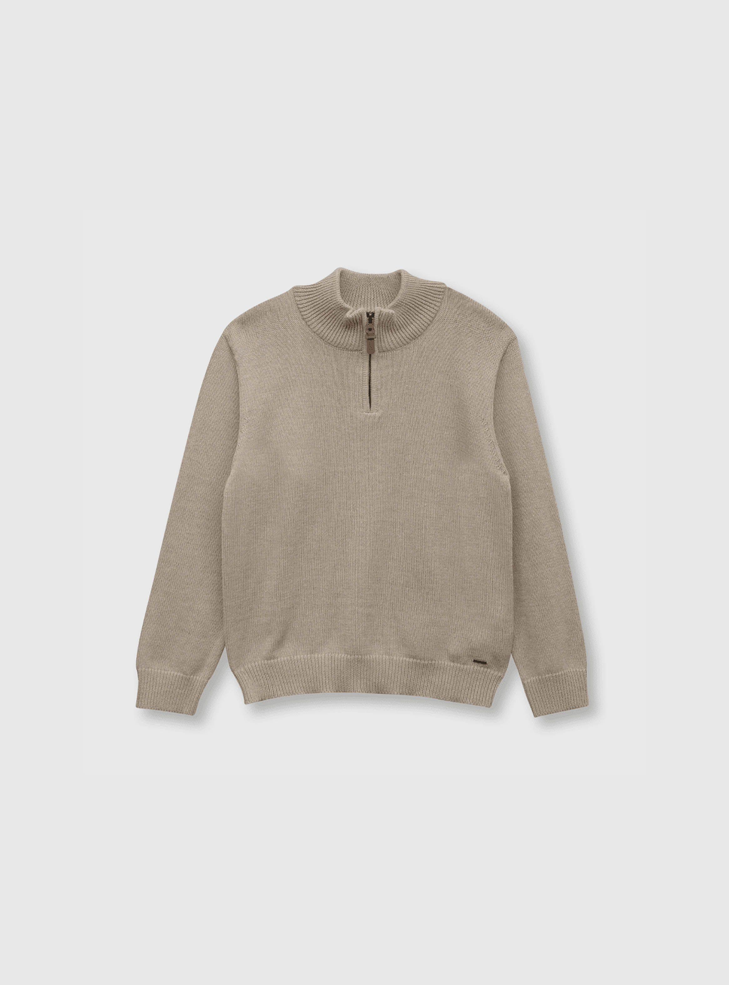 Sweater Niño Café (2 A 12 Años) Colloky-0