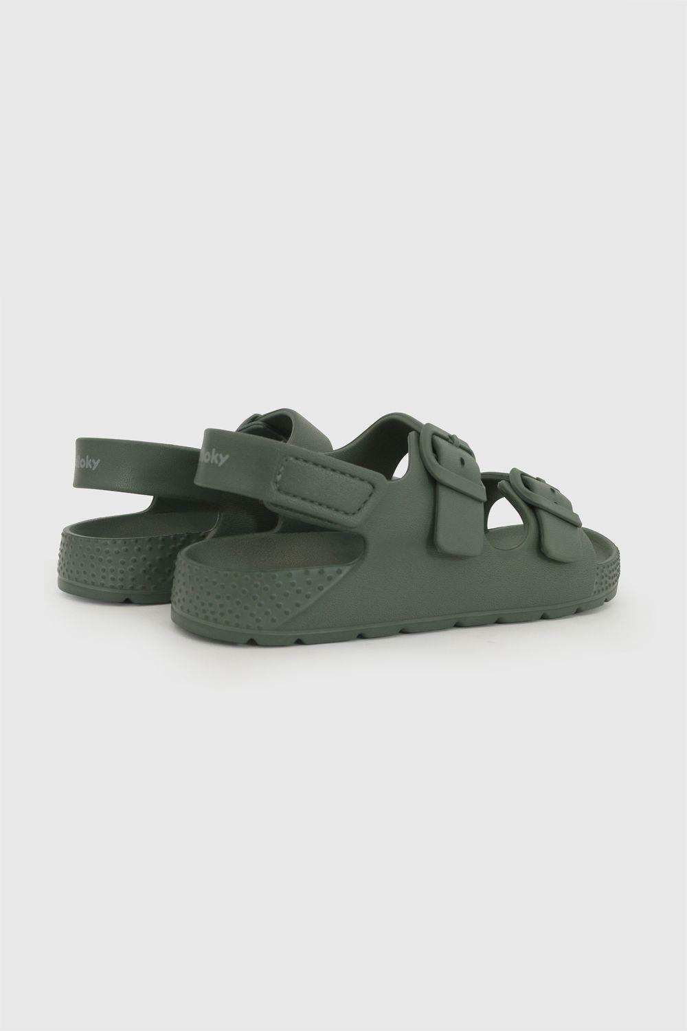 Sandalia Verde Niño 28-33 Colloky-3