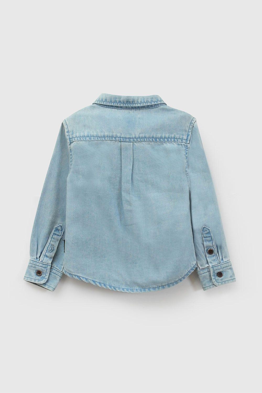 Camisa Niño Celeste 7702 Colloky-1