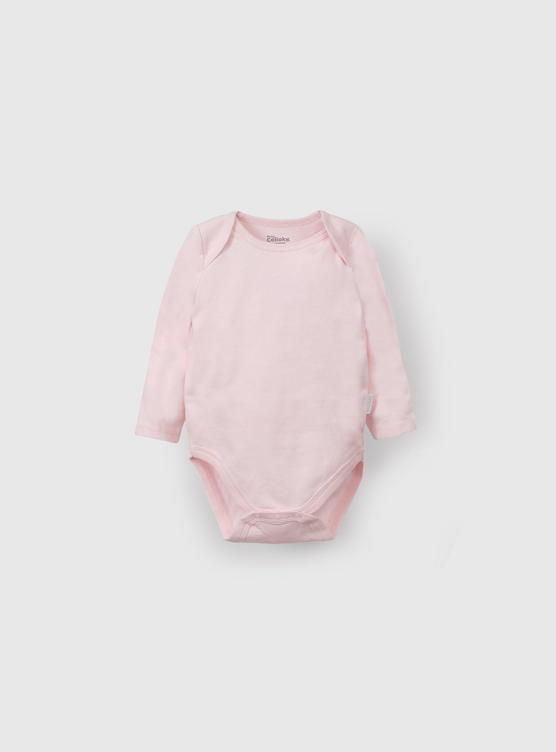 Pack de Bodies Niña Blanco 55945 Colloky-2