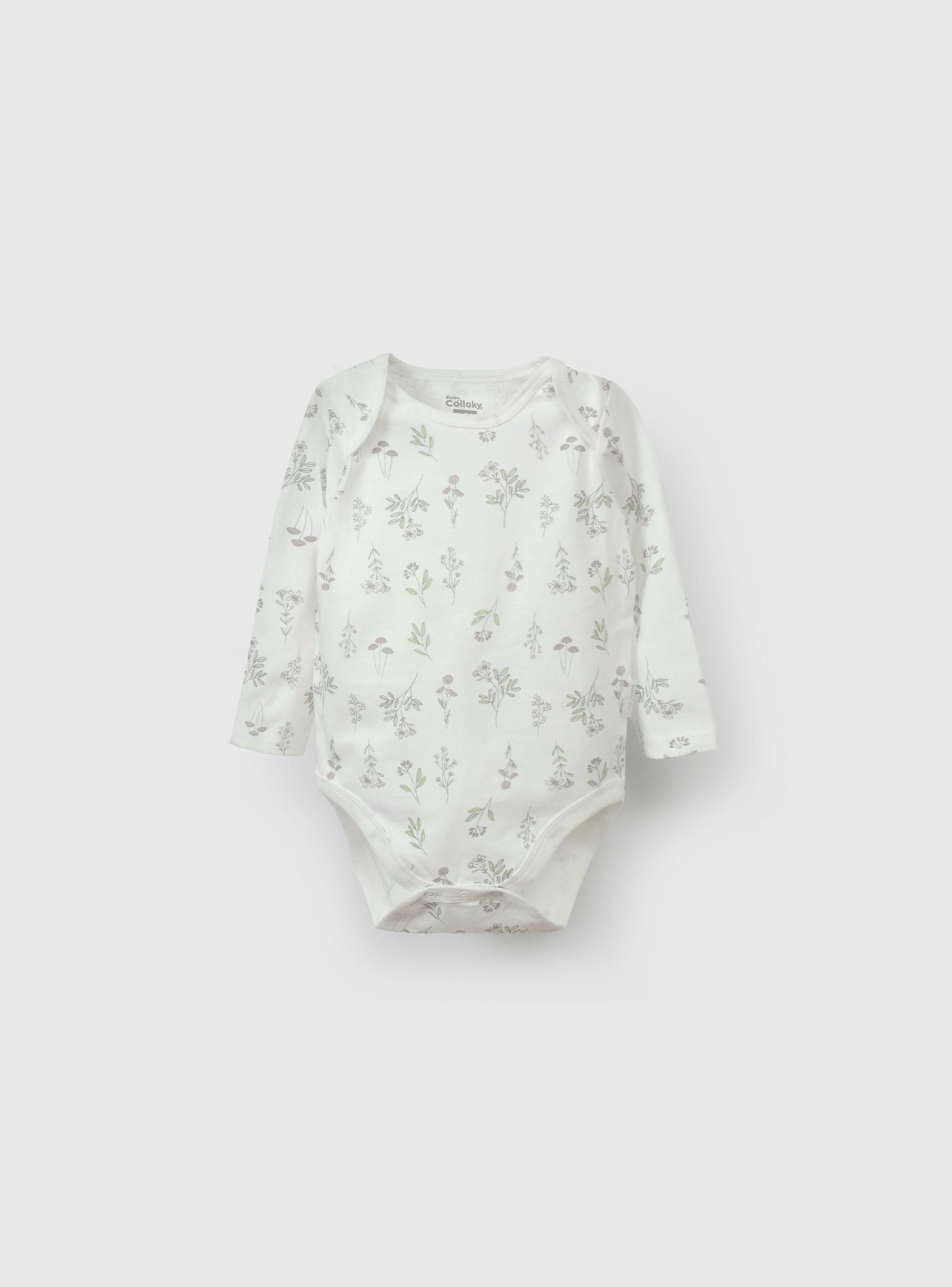 Pack de Bodies Niña Blanco 55945 Colloky-3