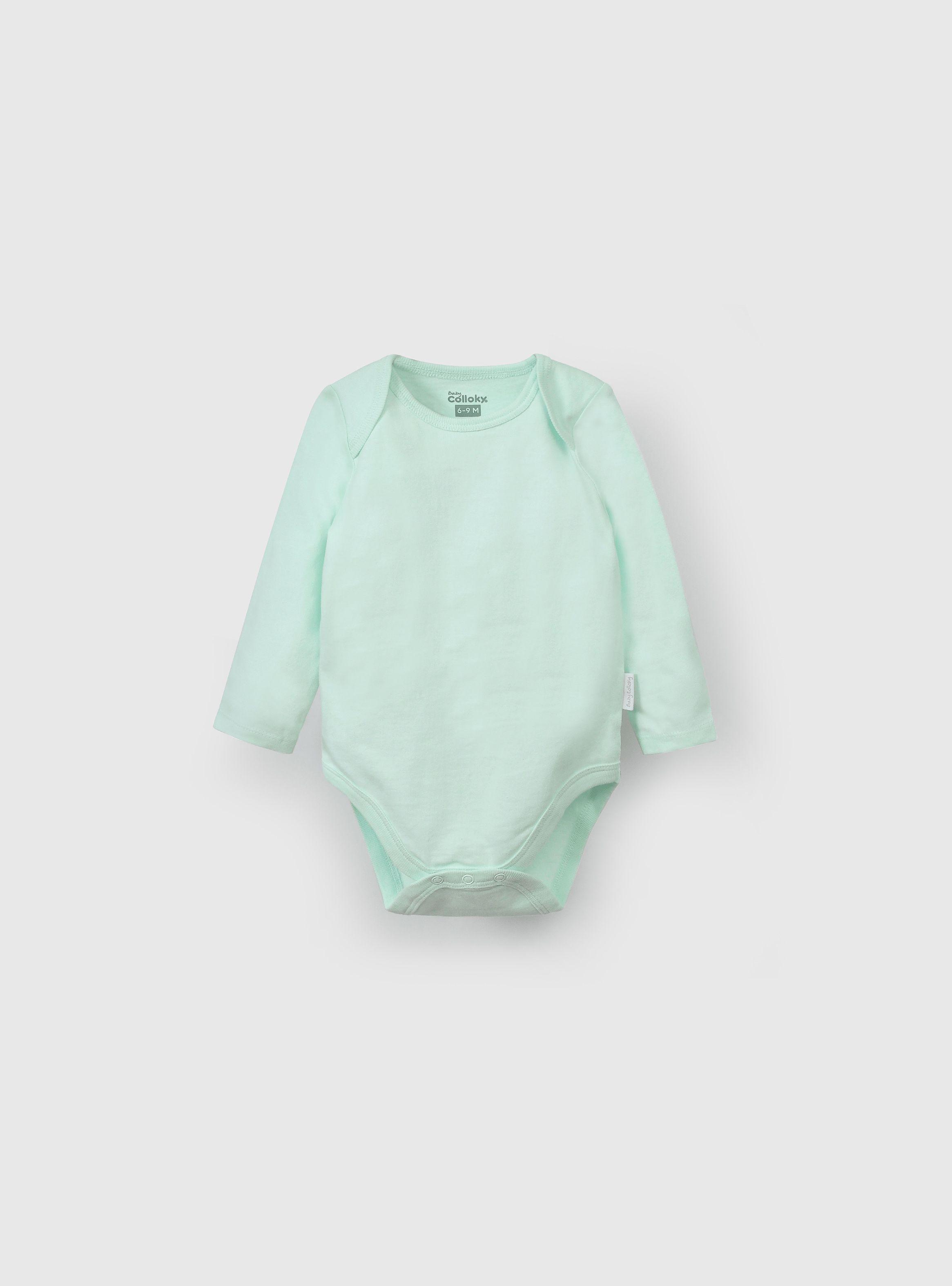 Pack de Bodies Niña Blanco 55945 Colloky-4