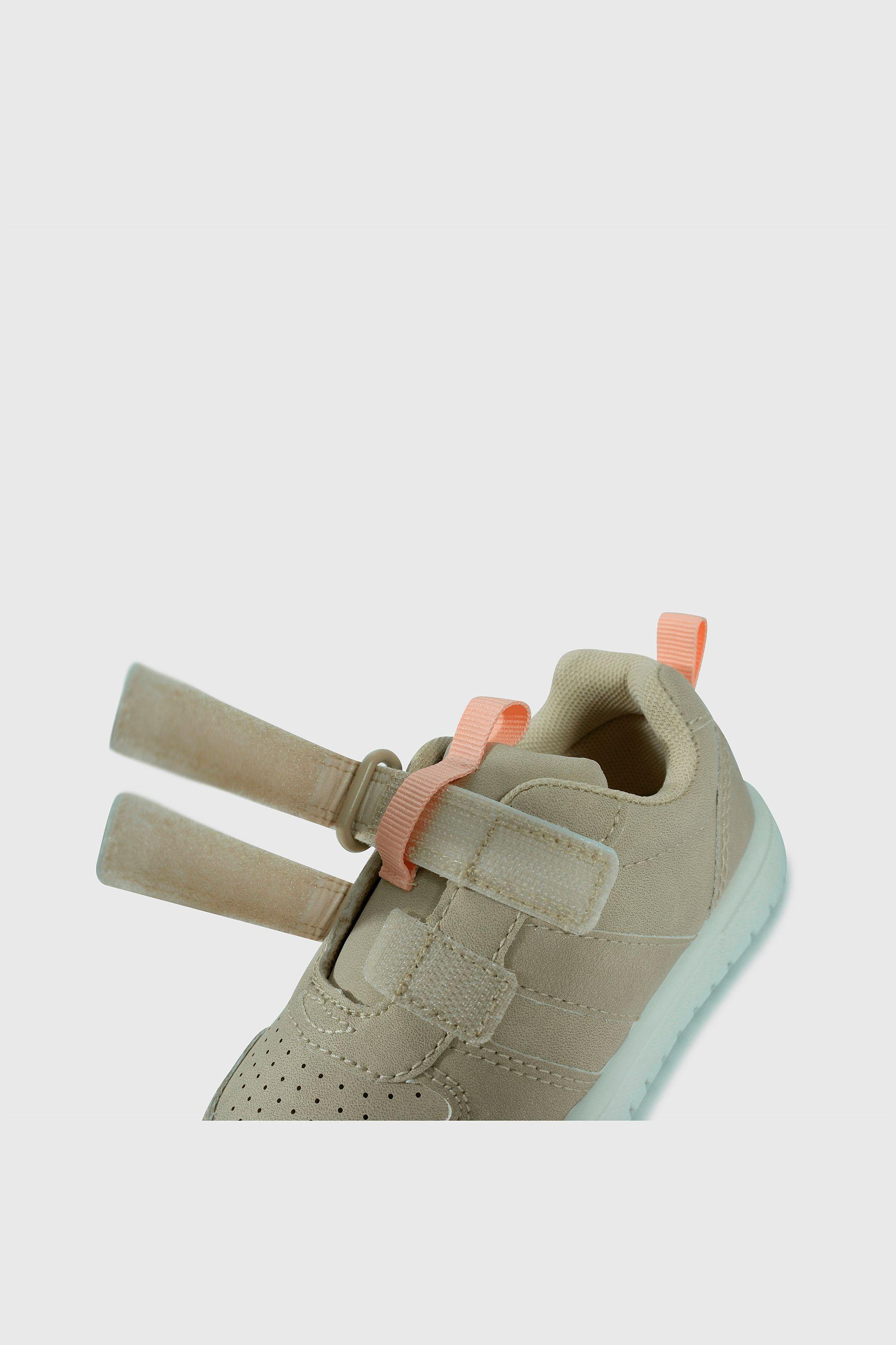 Zapatilla Lifestyle Beige de Niña-5