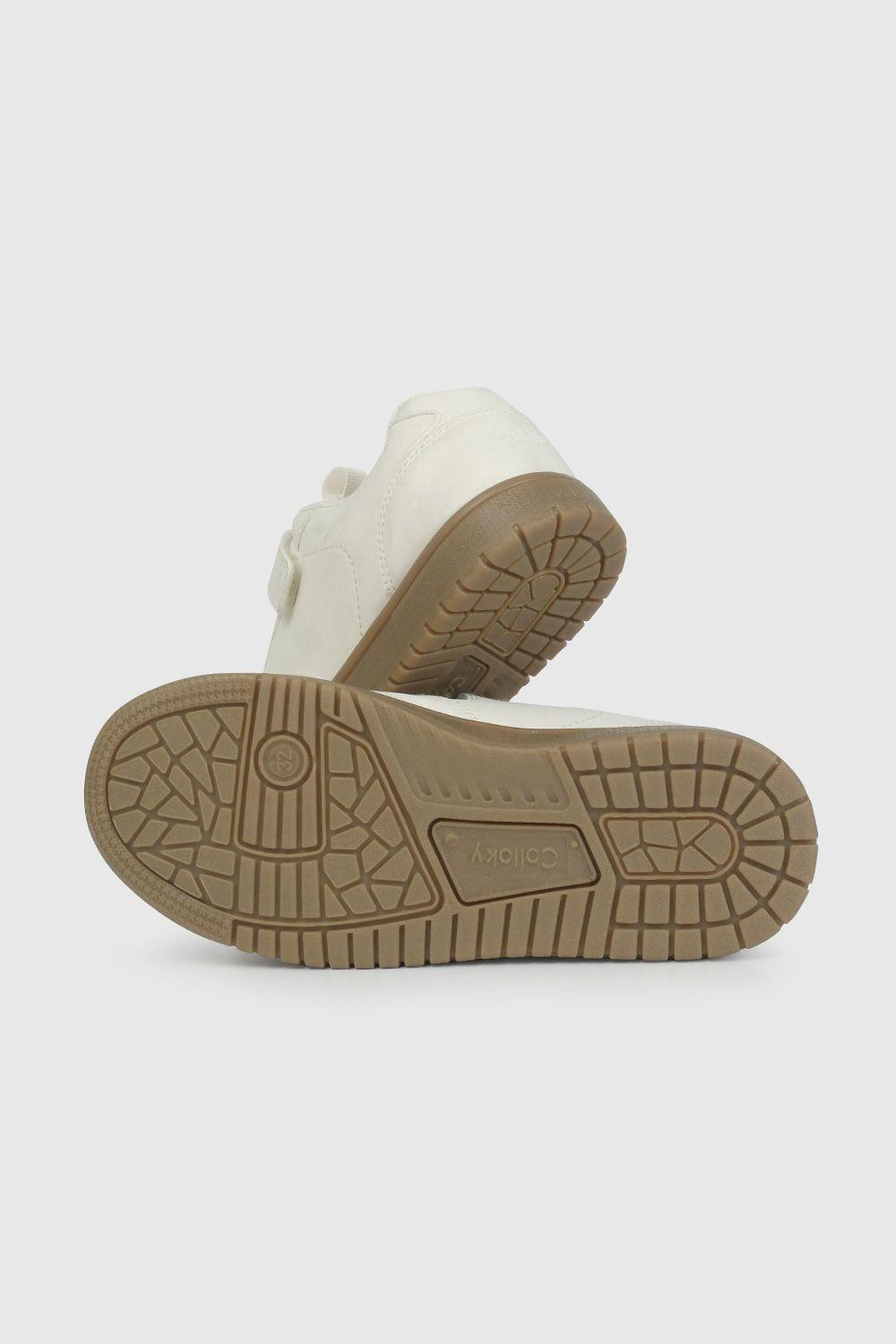 Zapatilla Urbana Blanca de Niño talla 28 a 38 7229-2