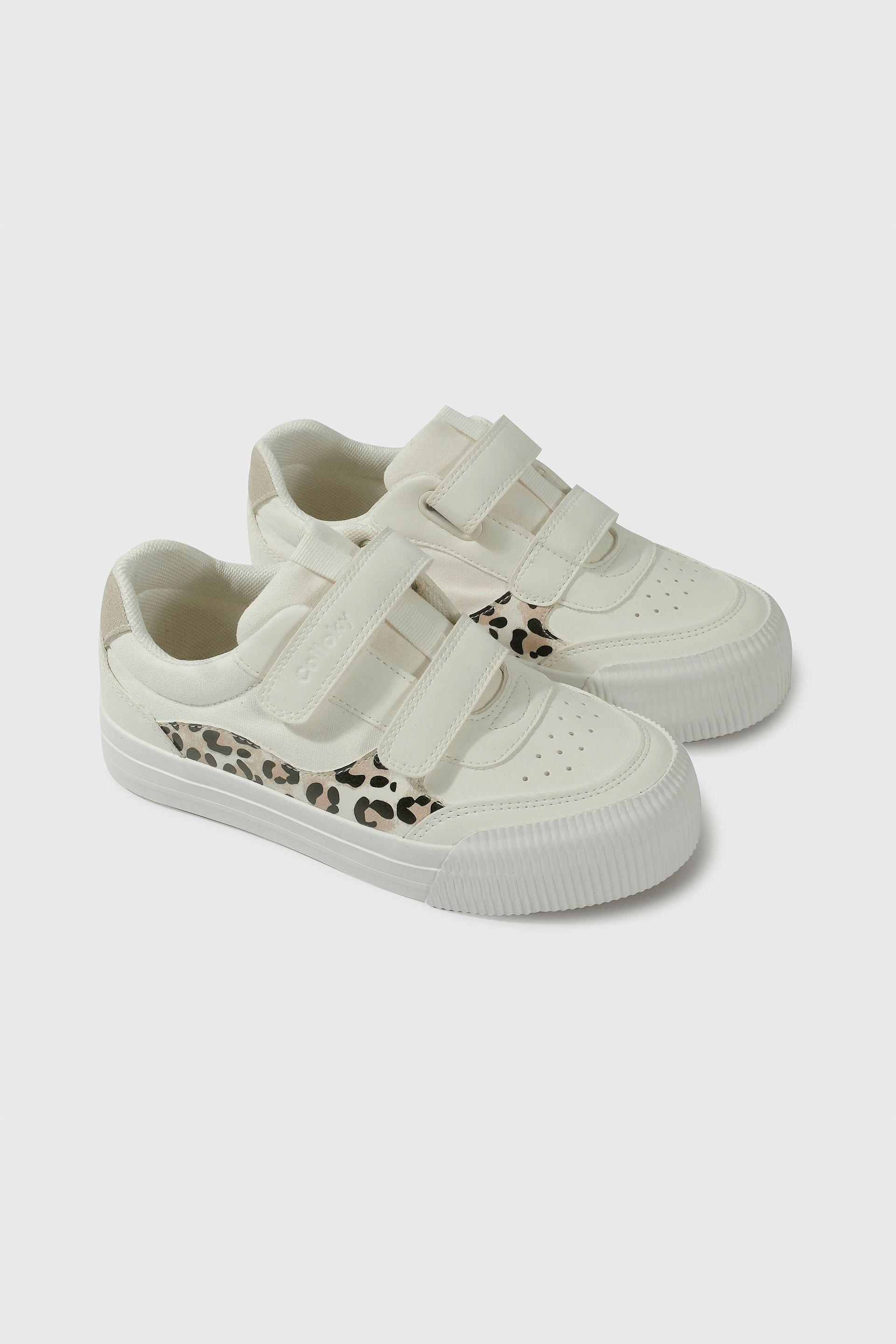 Zapatilla Lifestyle Blanca de Niña-0