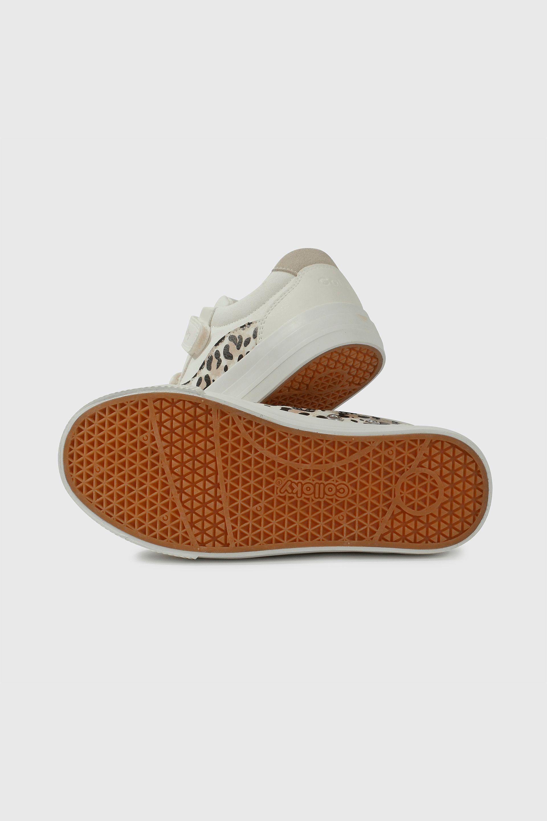 Zapatilla Lifestyle Blanca de Niña-2