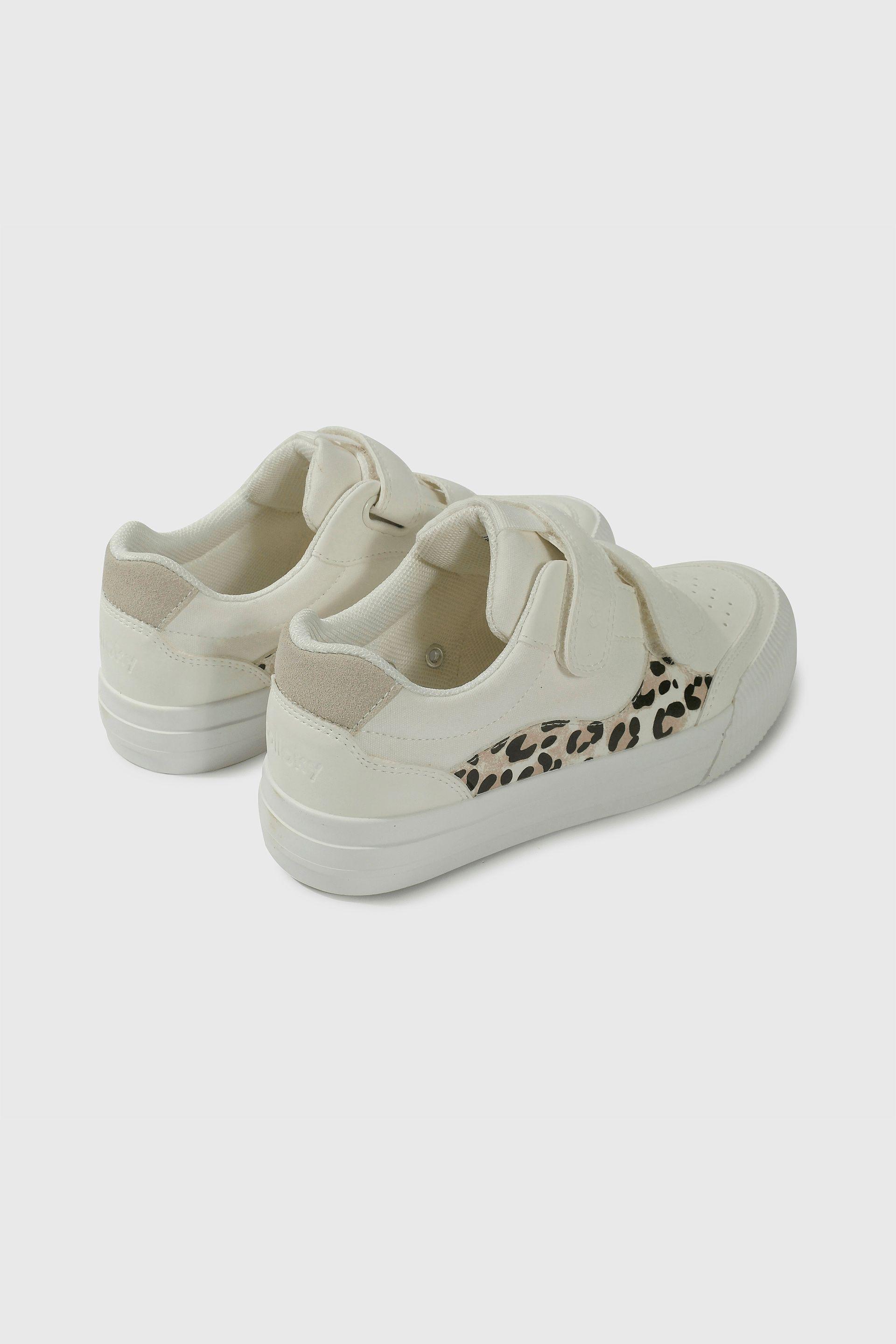 Zapatilla Lifestyle Blanca de Niña-4