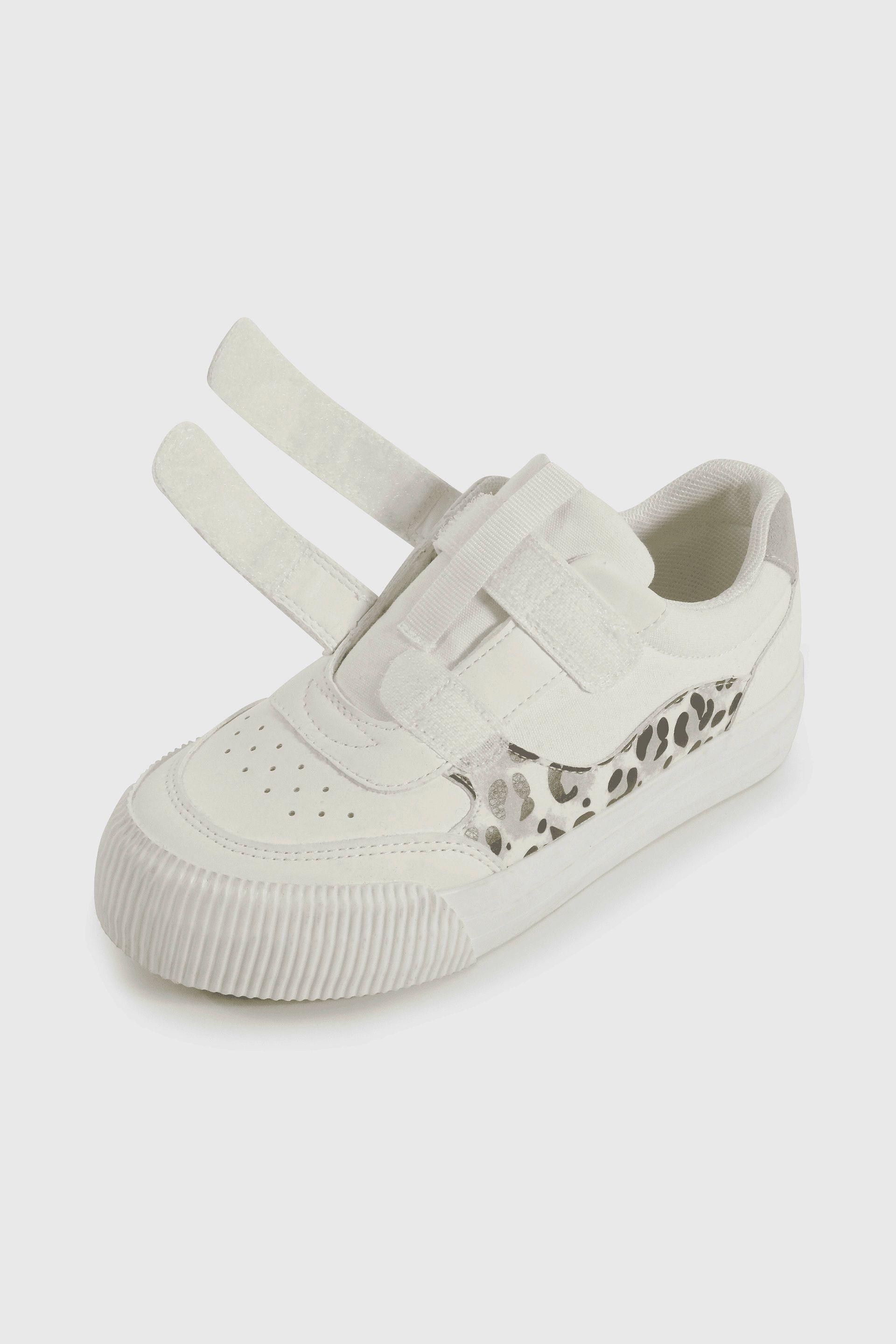 Zapatilla Lifestyle Blanca de Niña-5