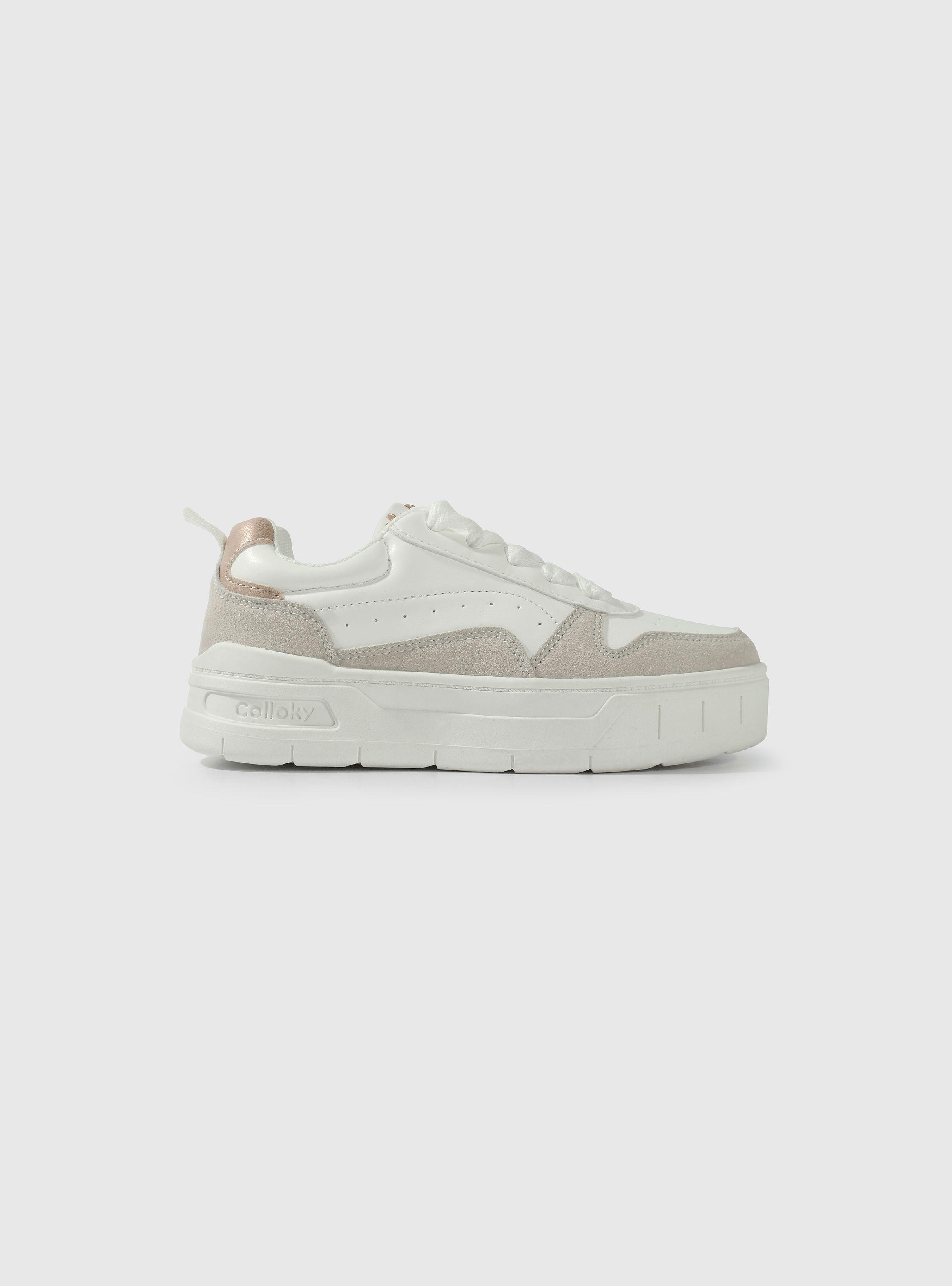 Zapatilla Niña Blanco 55792 Colloky-1