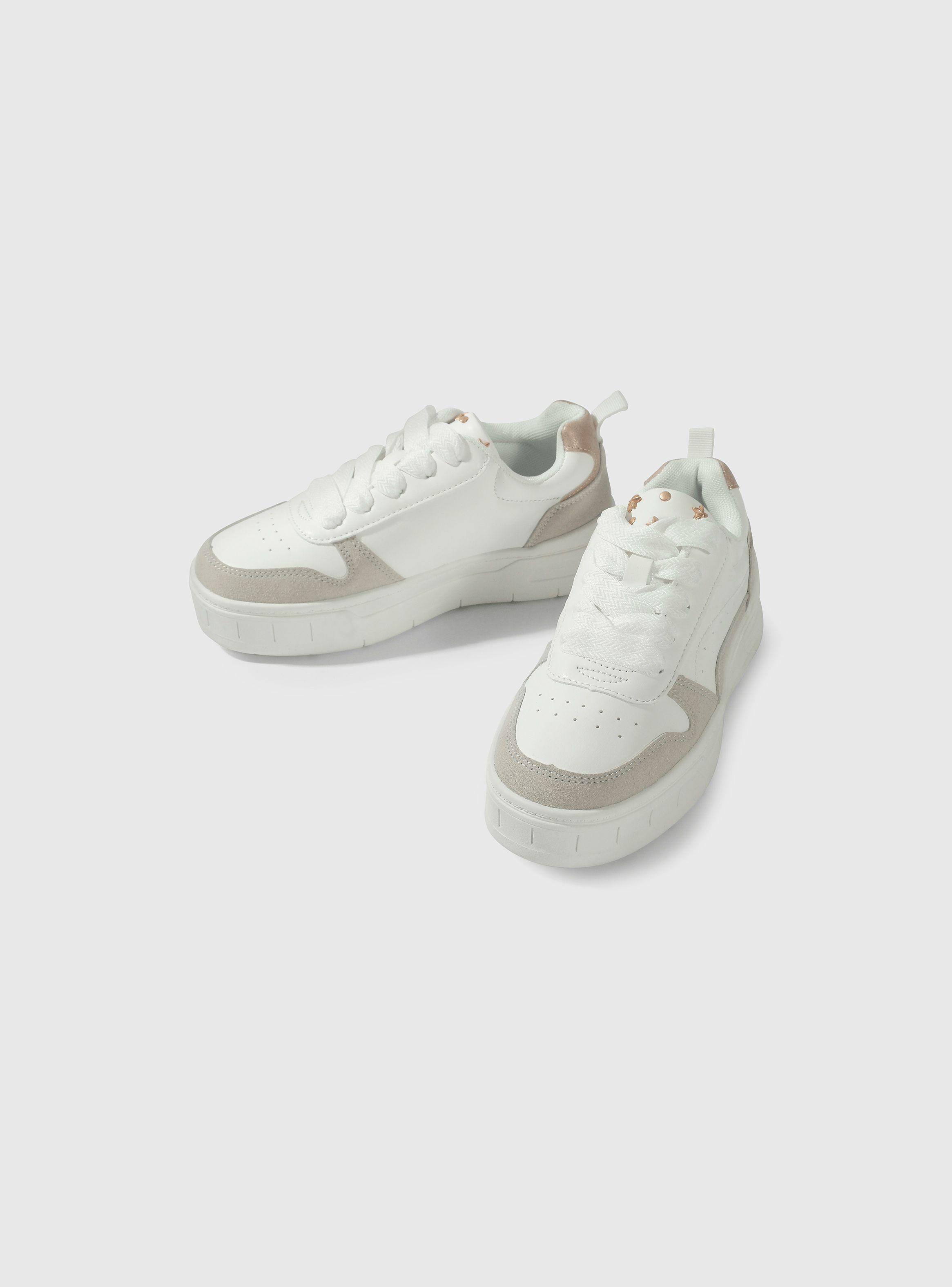Zapatilla Niña Blanco 55792 Colloky-3