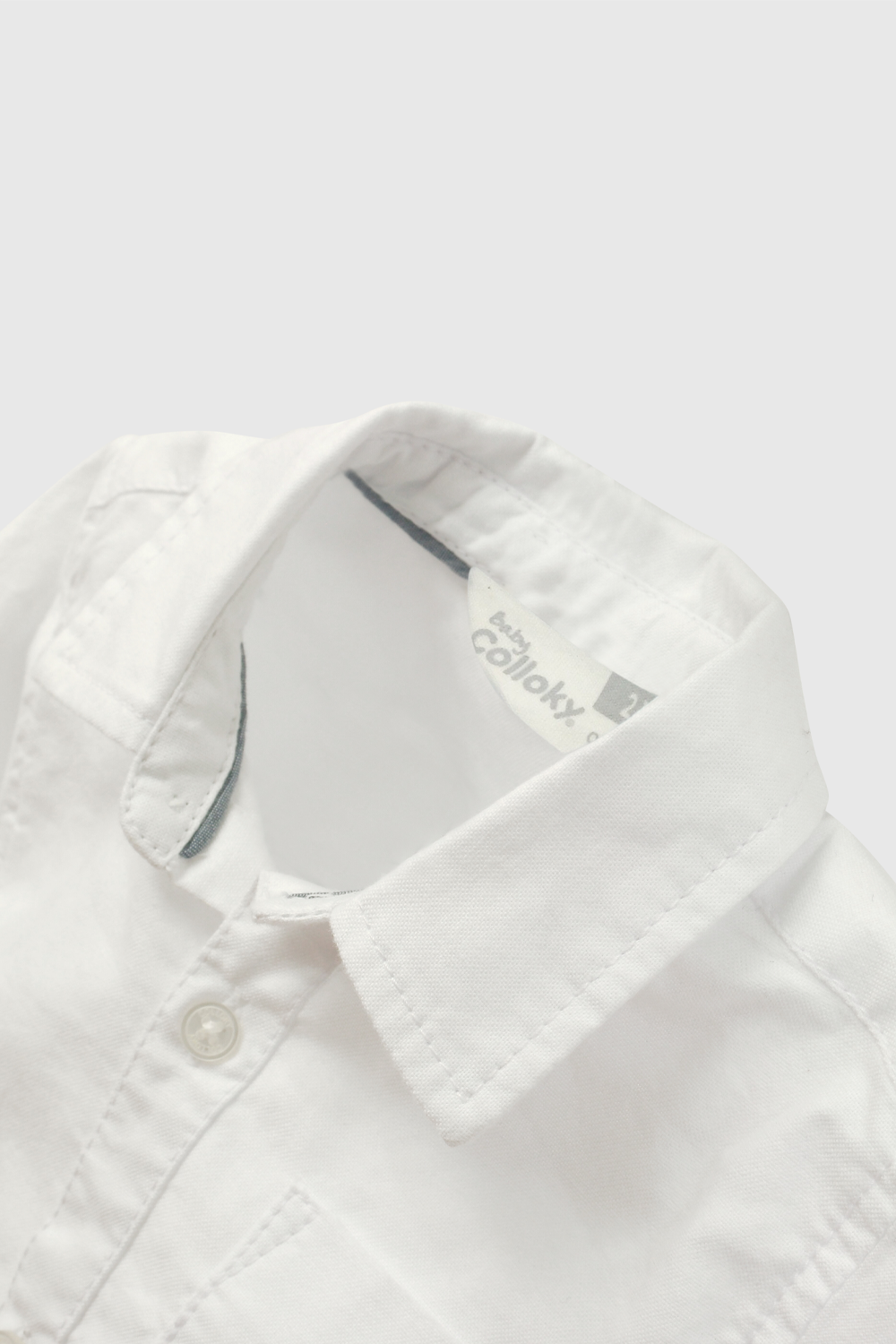 Camisa Niño Blanco 57611 Colloky-2
