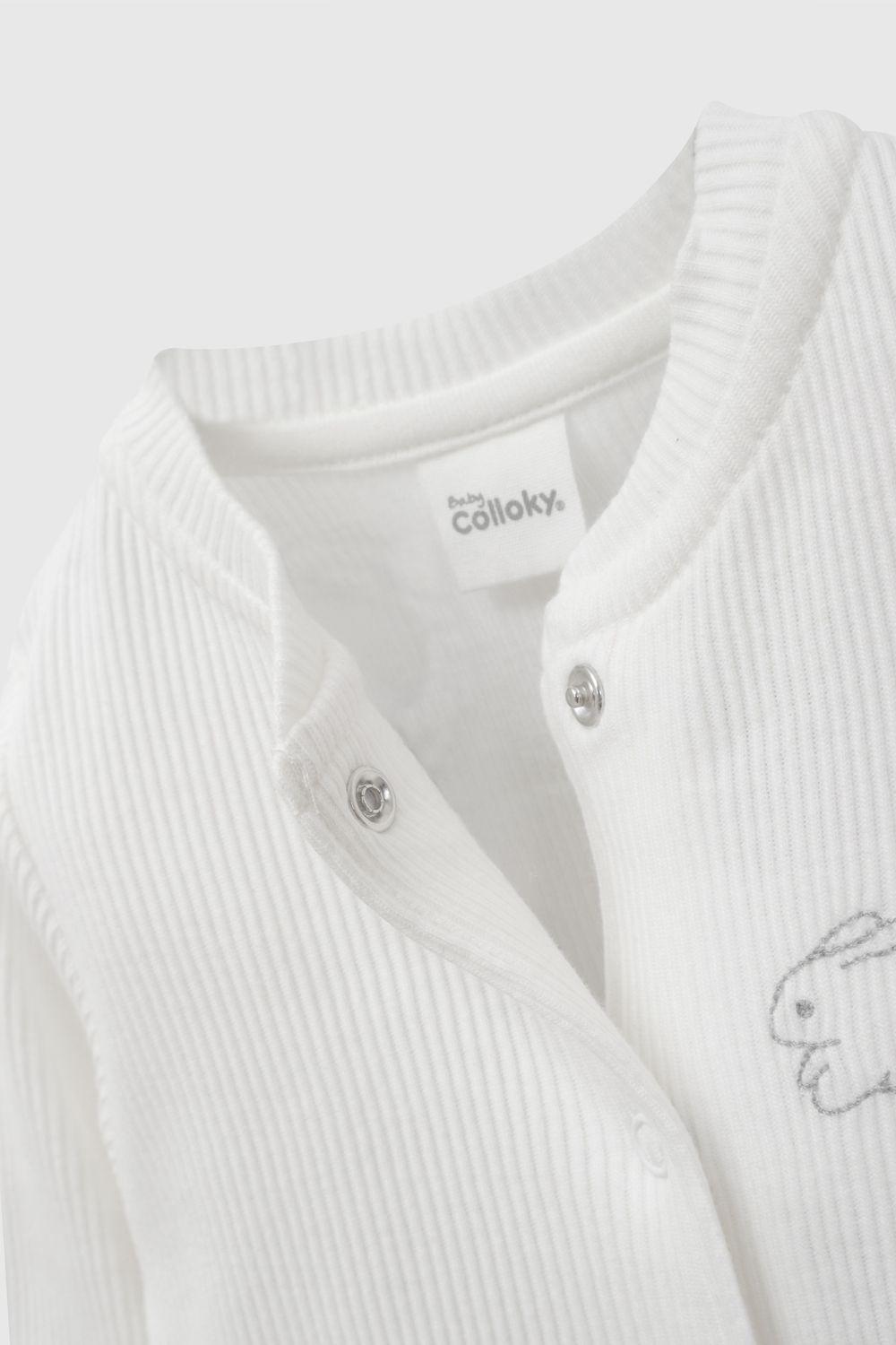 Oso Blanco Unisex bebé 7353 Colloky-2