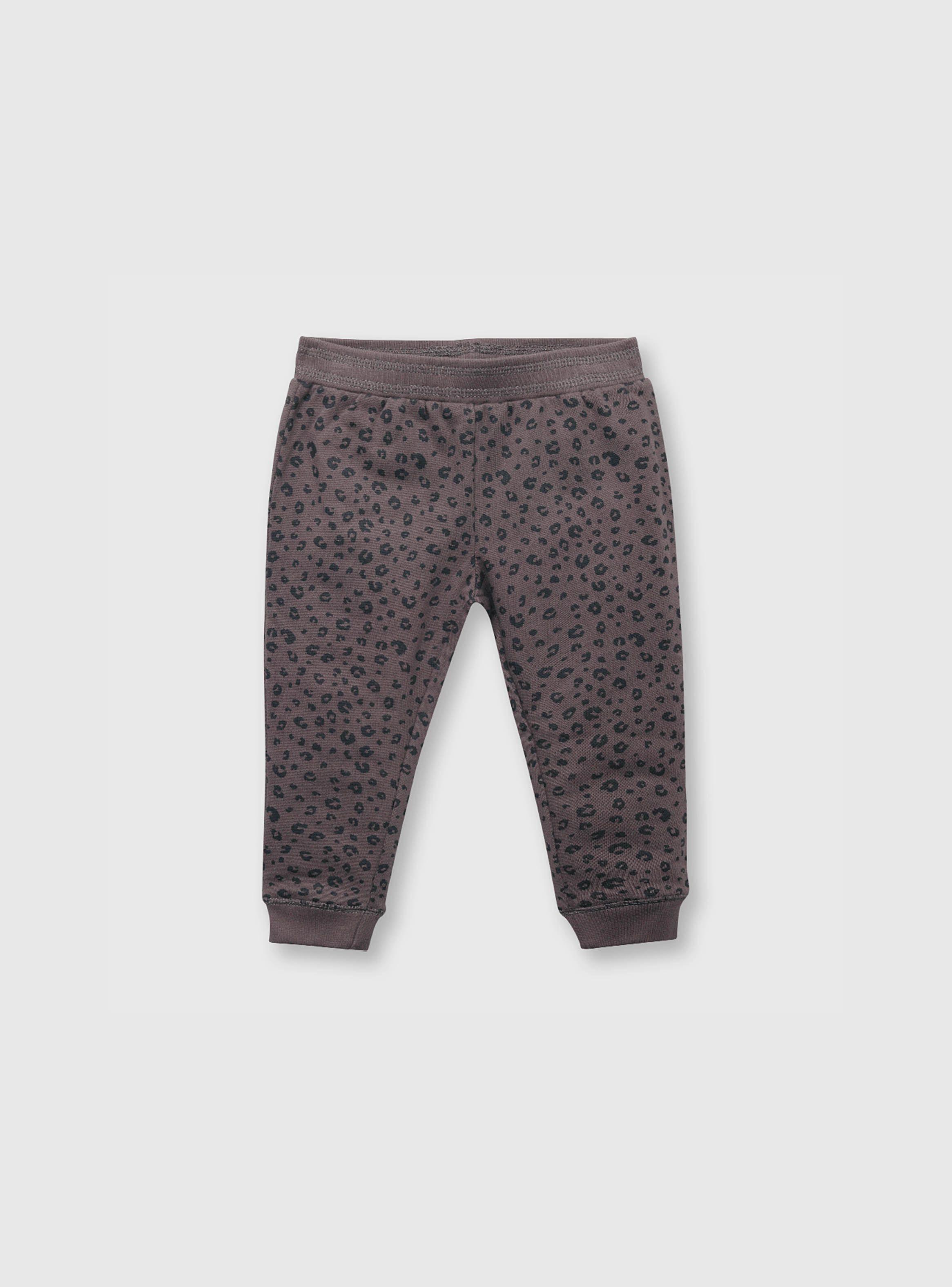 Pantalón Bebé Niña Print Gris (3 A 36 Meses) Colloky-0