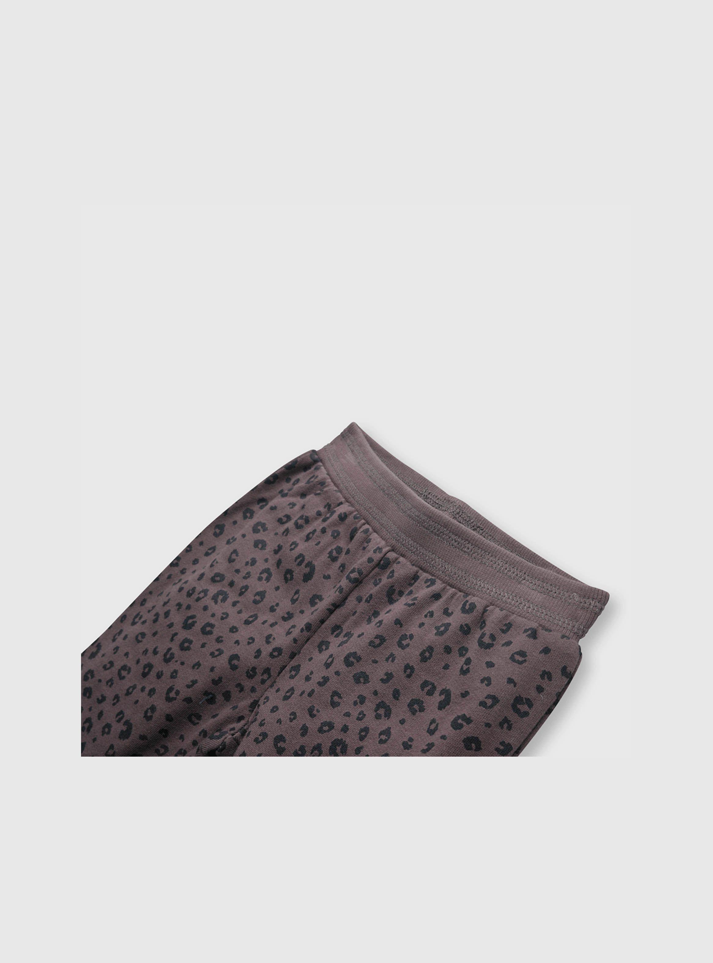 Pantalón Bebé Niña Print Gris (3 A 36 Meses) Colloky-2