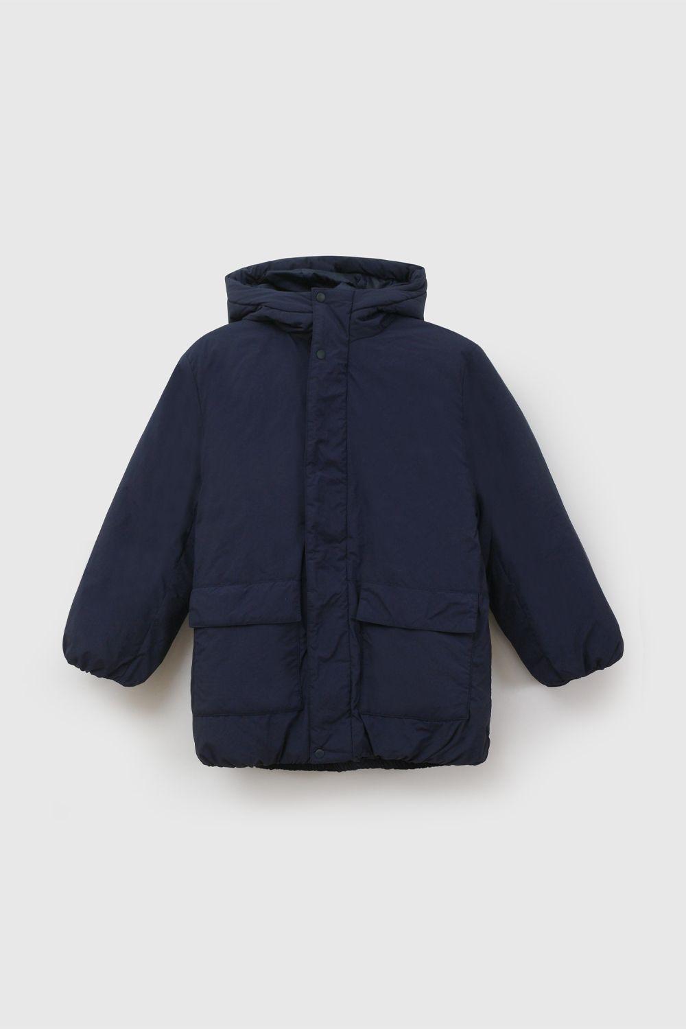Parka Azul Unisex niño 7539 Colloky-0