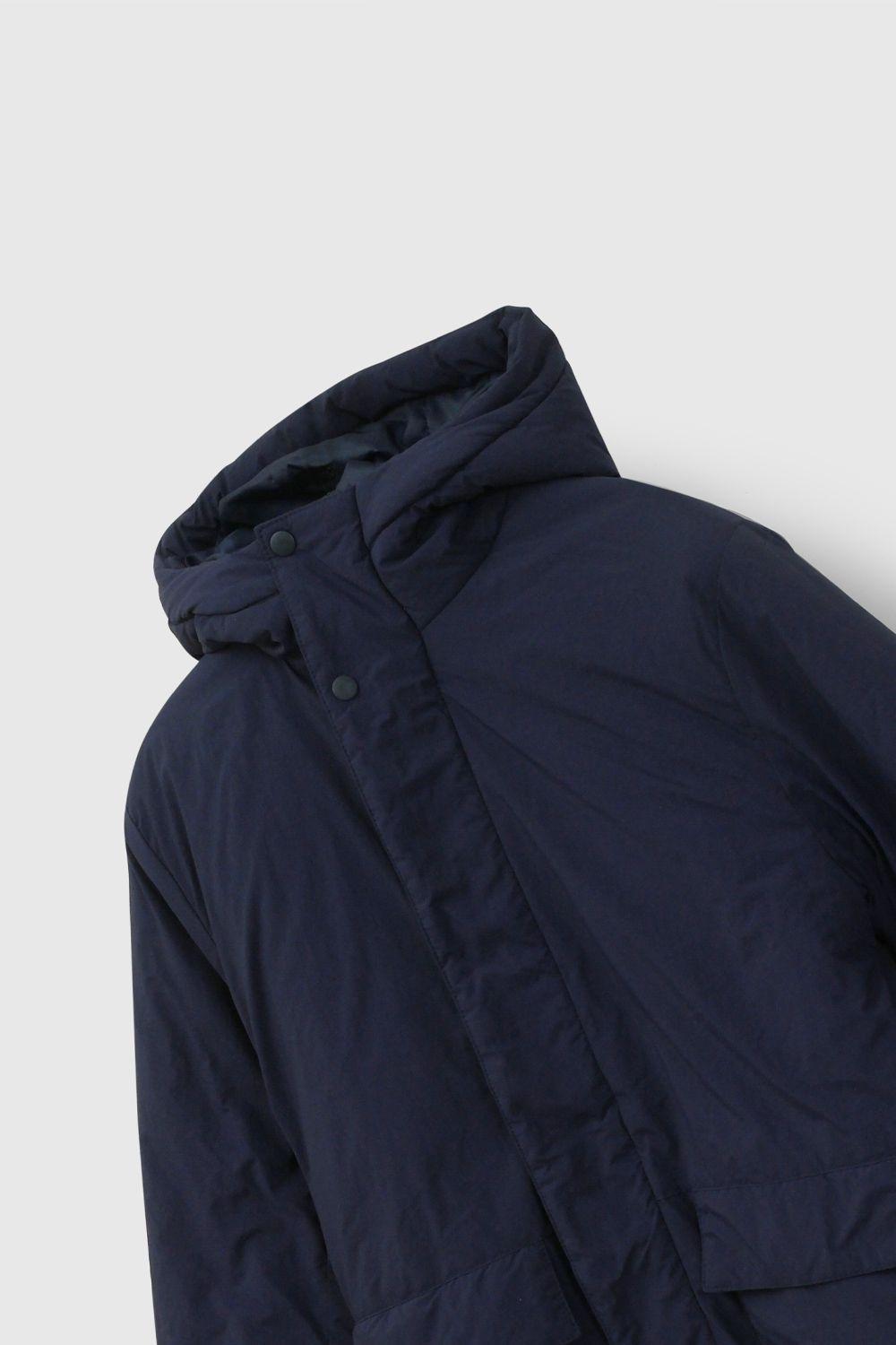 Parka Azul Unisex niño 7539 Colloky-2