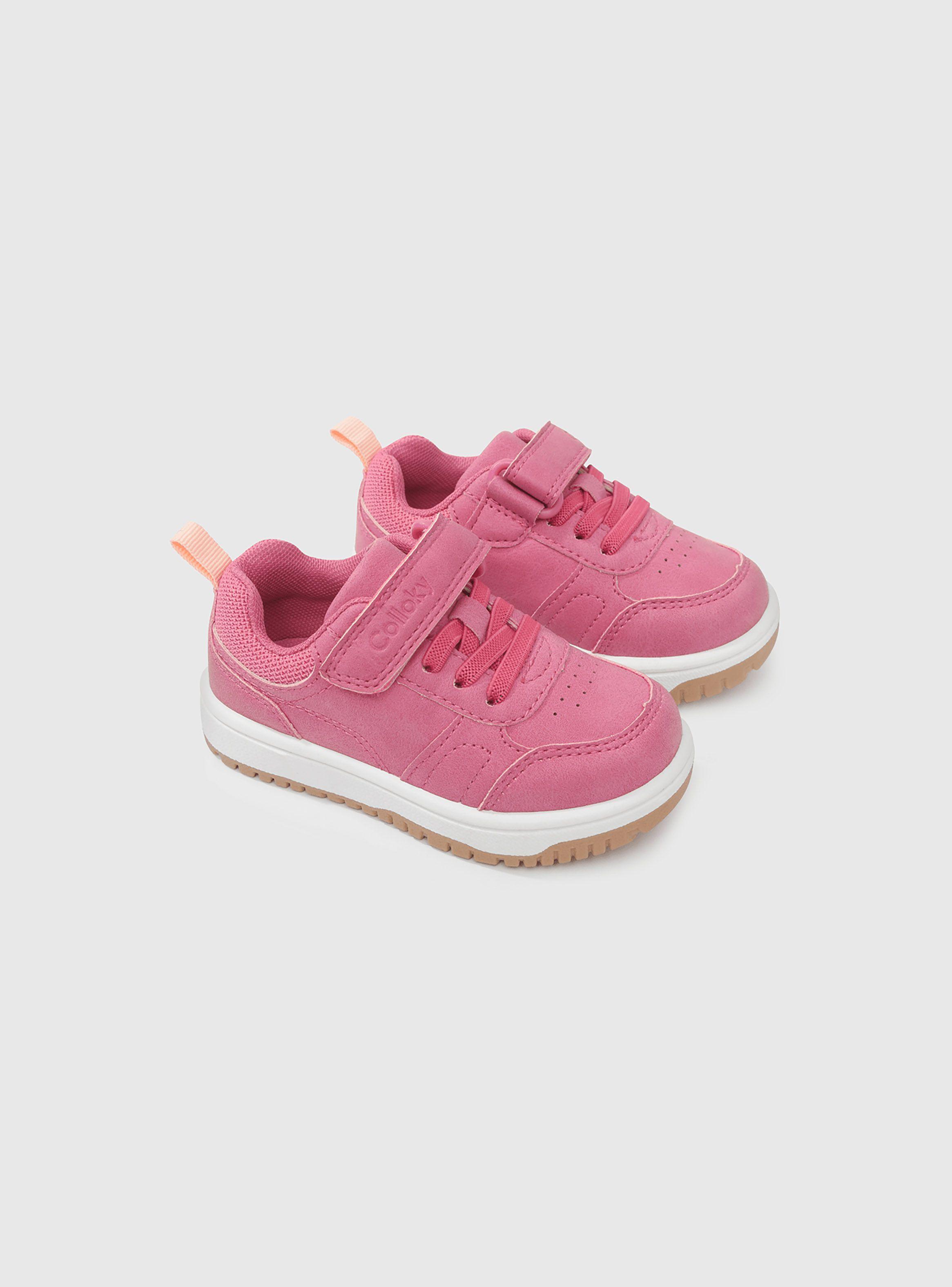 Zapatilla urbana Niña Fucsia 53689 COLLOKY-0