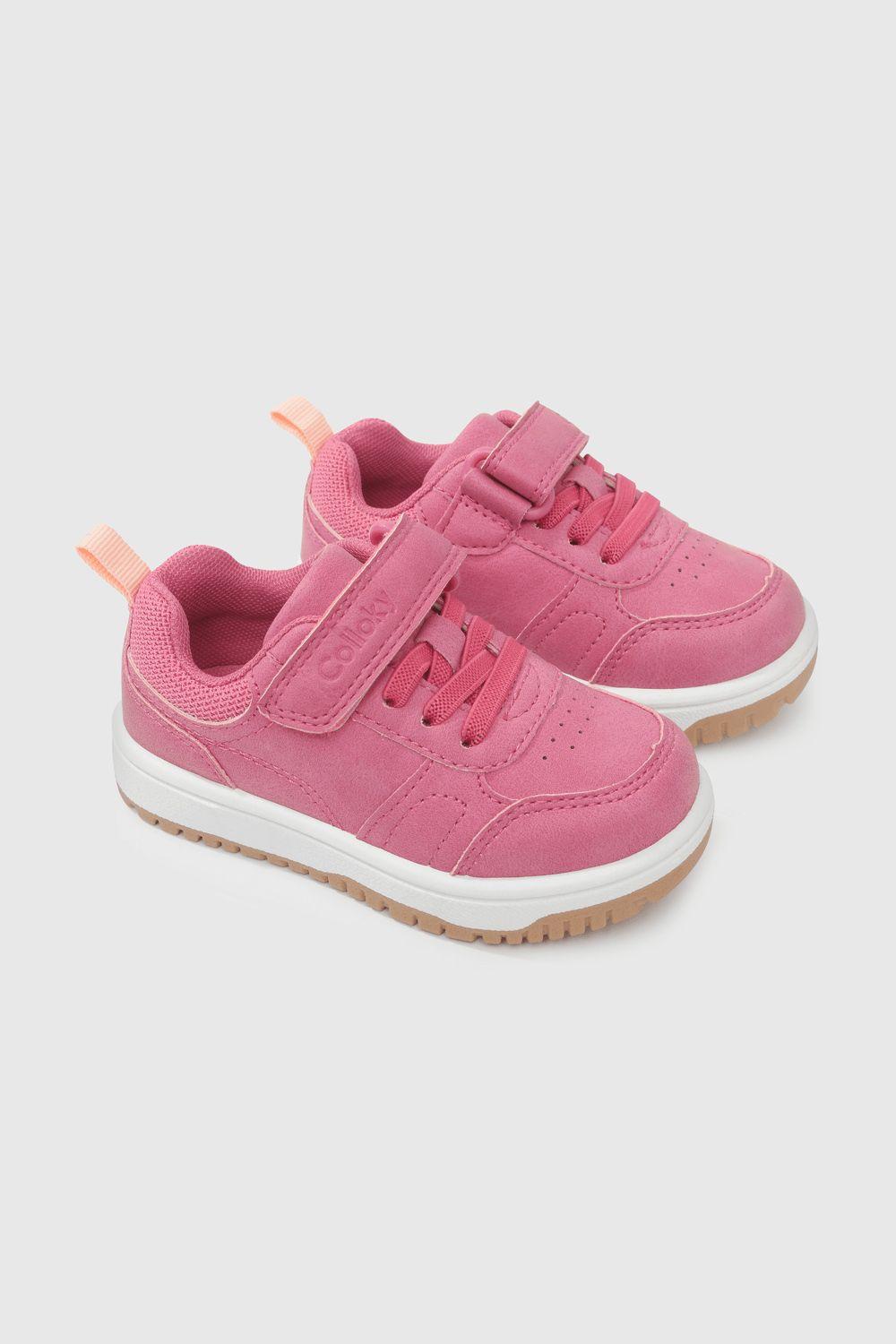 Zapatilla urbana Fucsia de Niña (21 a 27)-0