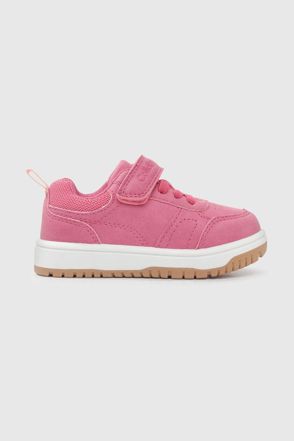 Zapatilla urbana Fucsia de Niña (21 a 27)-1