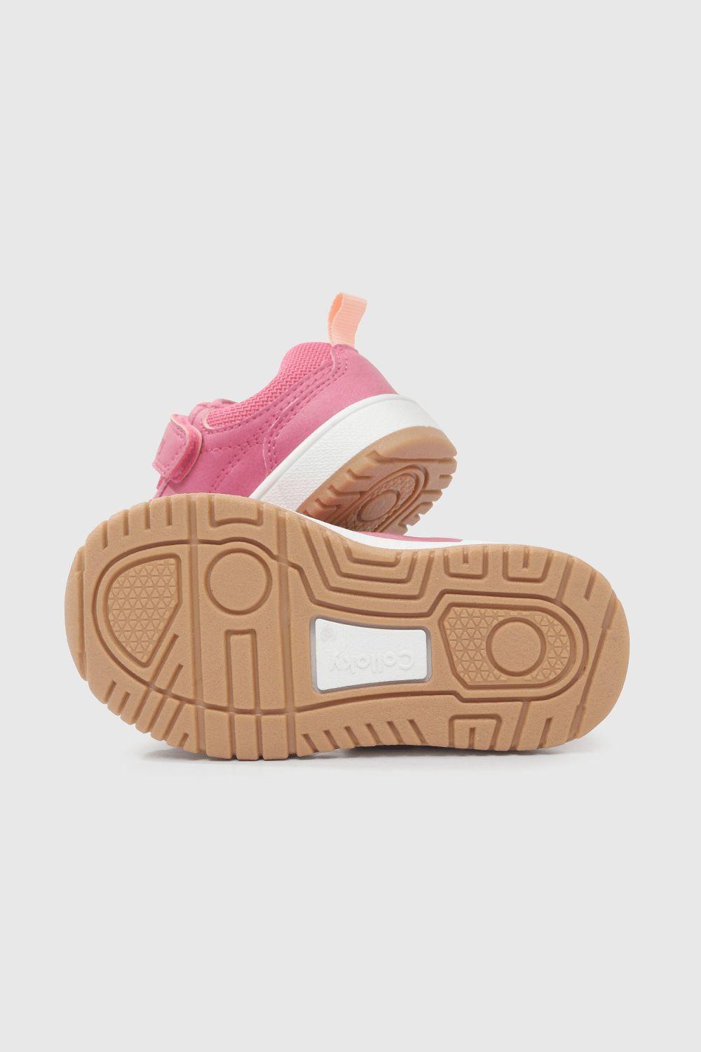 Zapatilla urbana Fucsia de Niña (21 a 27)-2