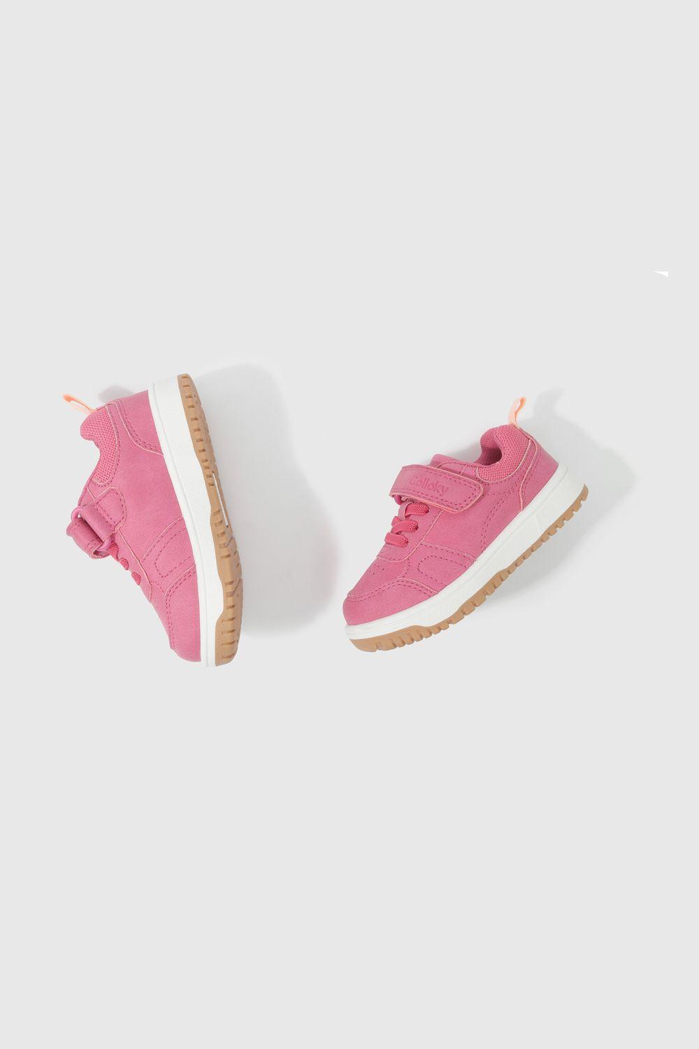 Zapatilla urbana Fucsia de Niña (21 a 27)-3