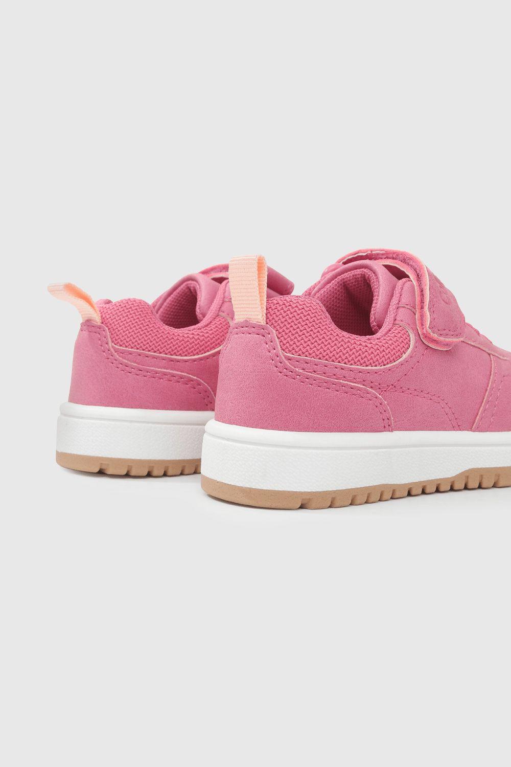 Zapatilla urbana Fucsia de Niña (21 a 27)-4