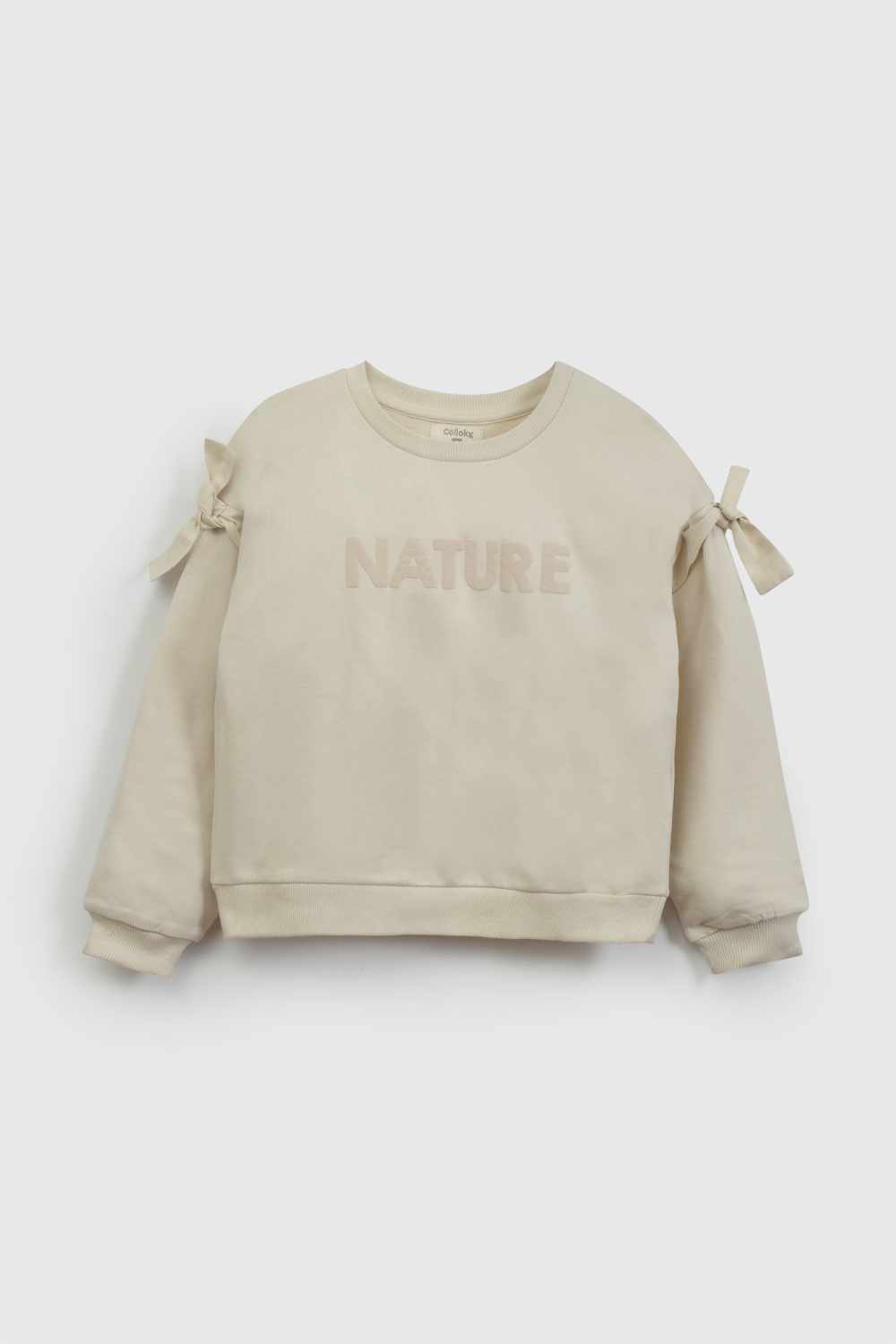 Polerón Niña Beige 57660 Colloky-0
