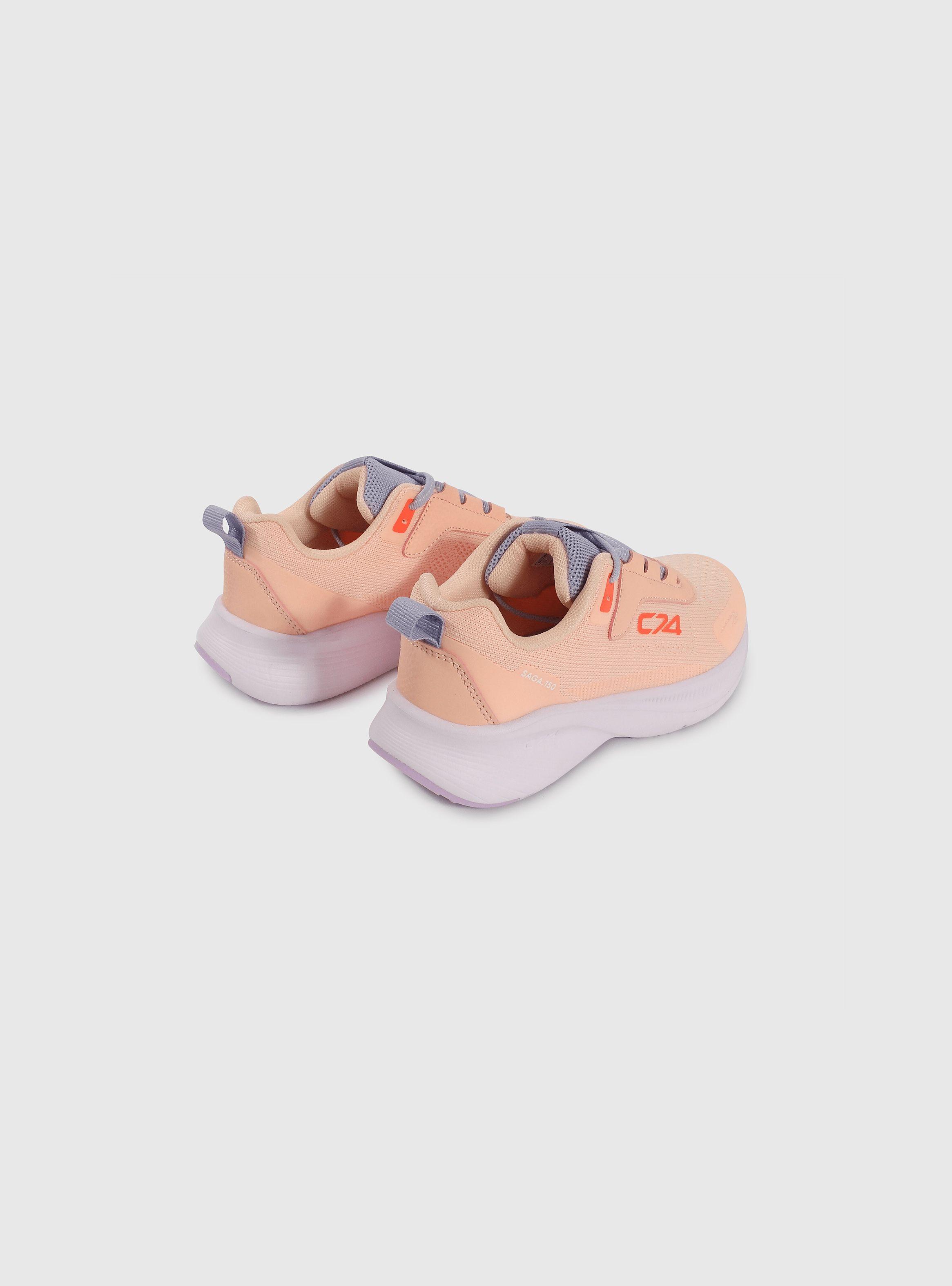 Zapatilla Niña Naranjo 55998 Colloky-4