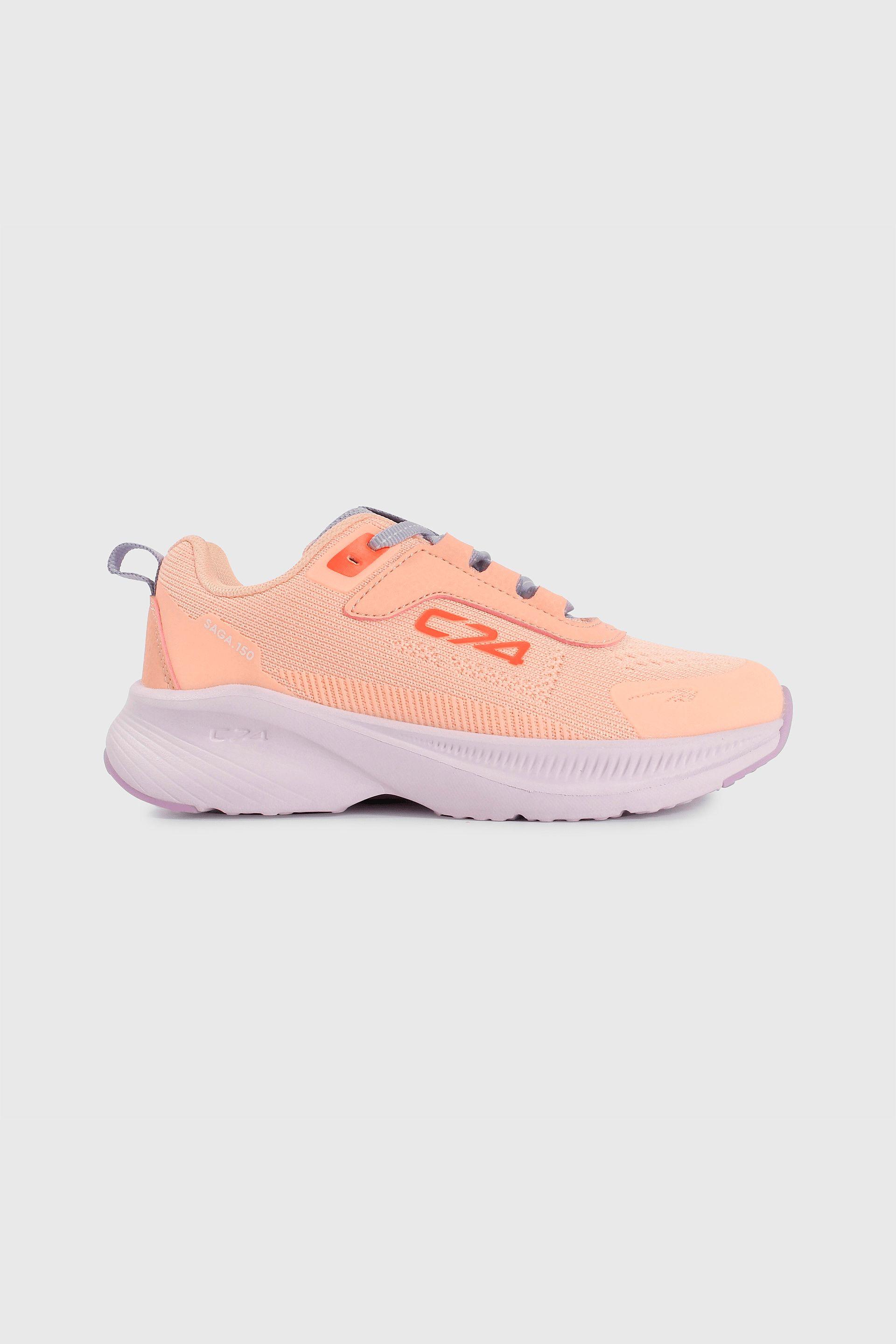 Zapatilla Sport Naranja de Niña-1