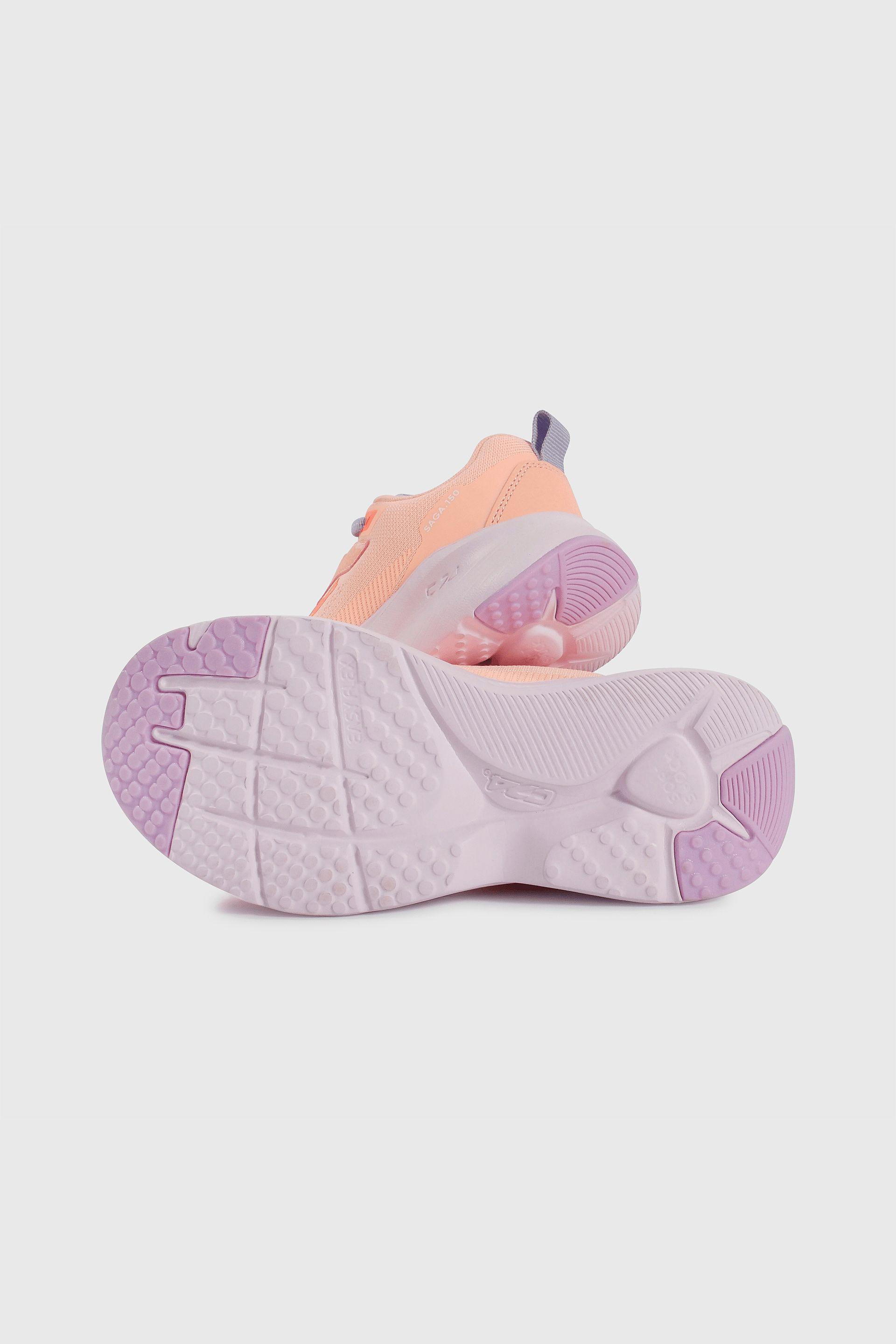 Zapatilla Sport Naranja de Niña-2