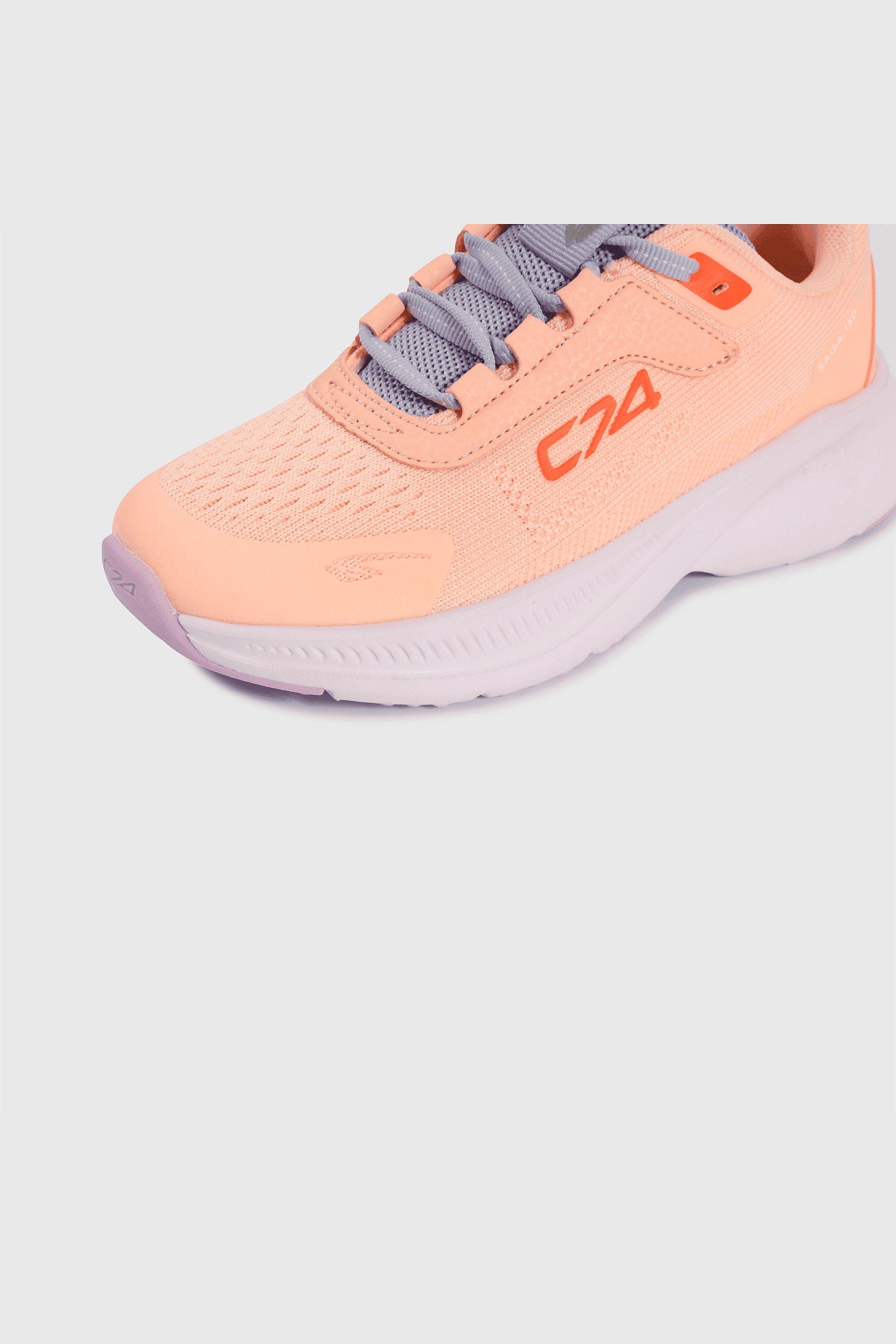 Zapatilla Sport Naranja de Niña-5