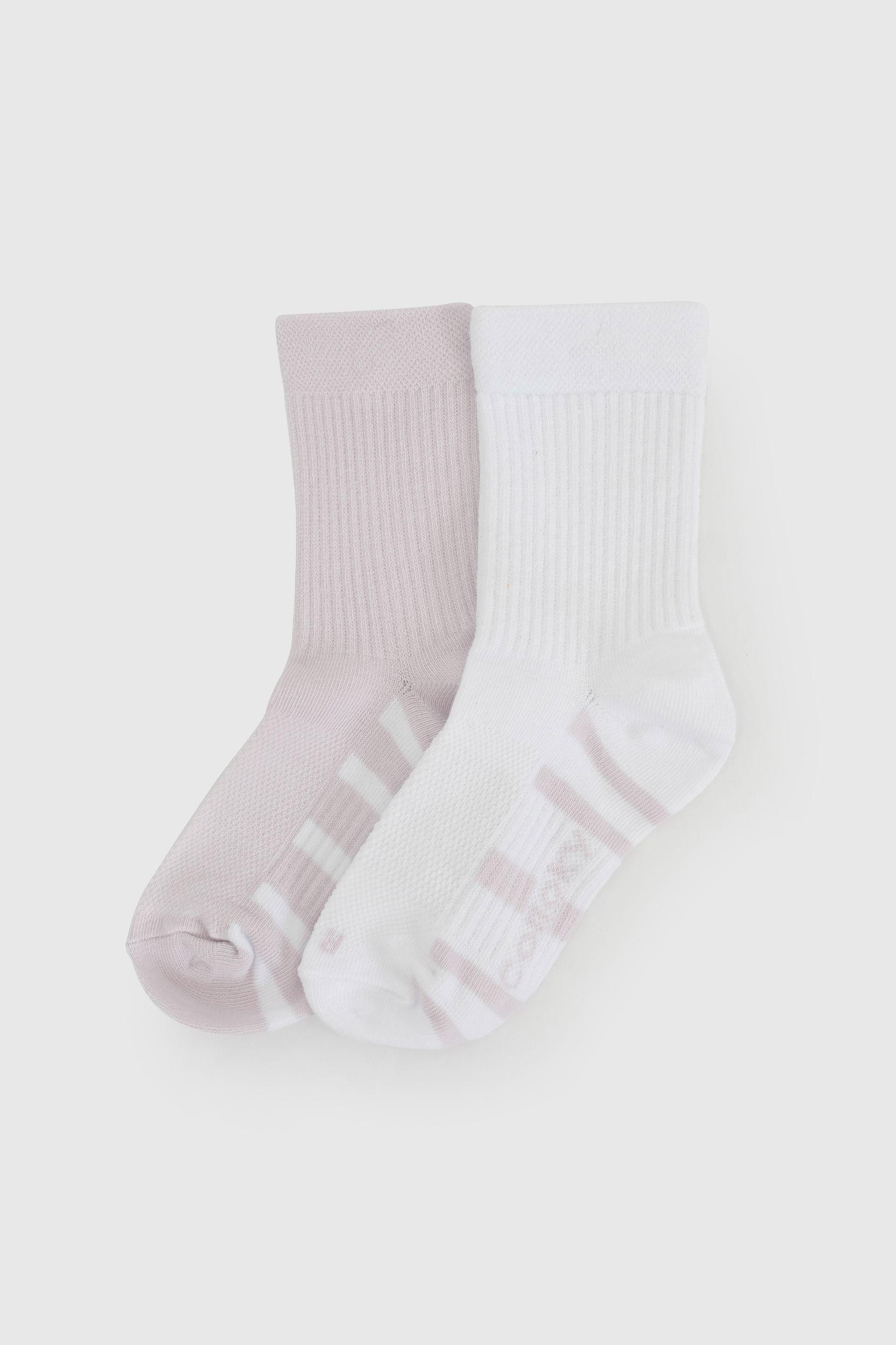 Calcetin 3/4 Azul Unisex niño Colloky-0