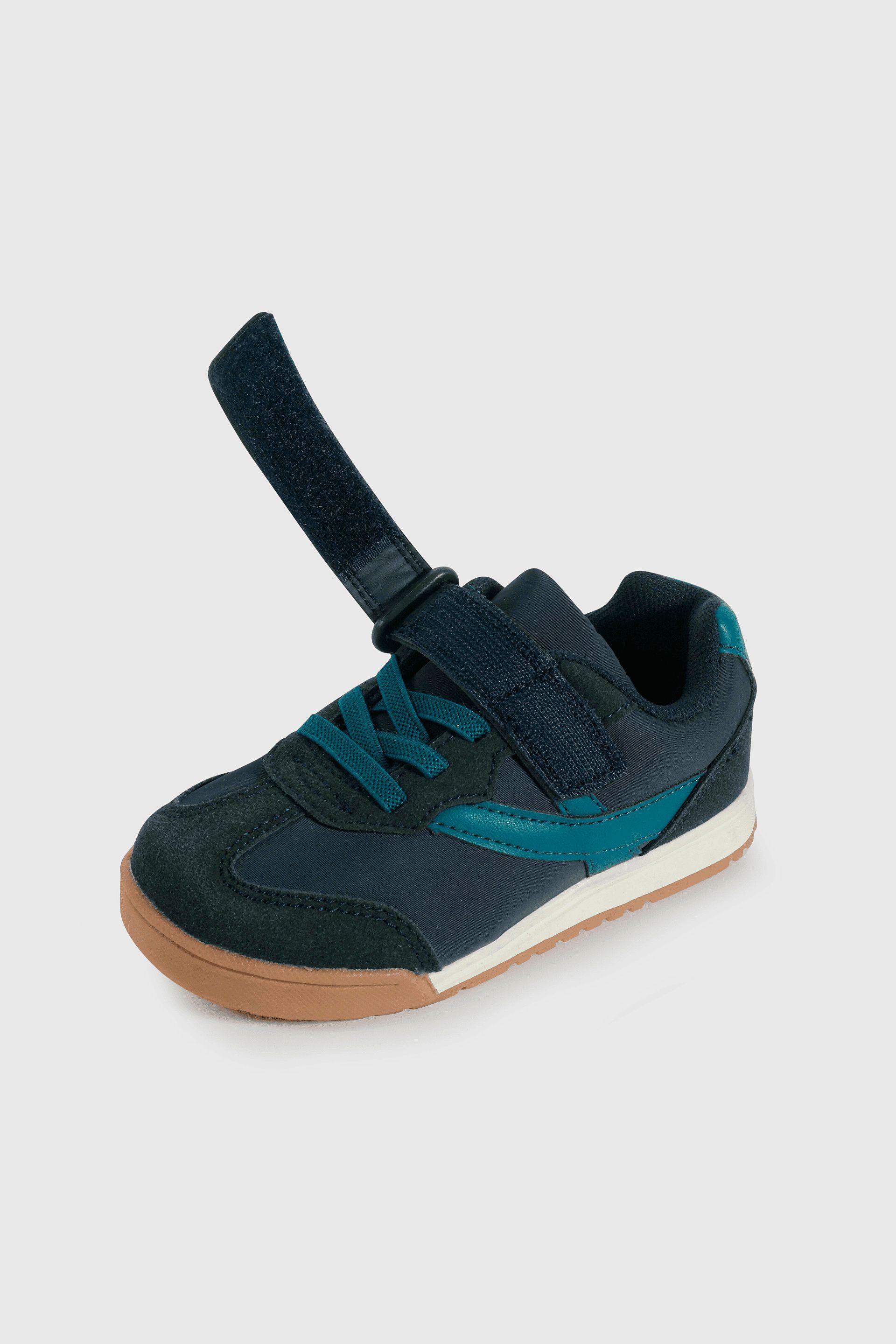 Zapatilla Lifestyle Azul de Niño-5