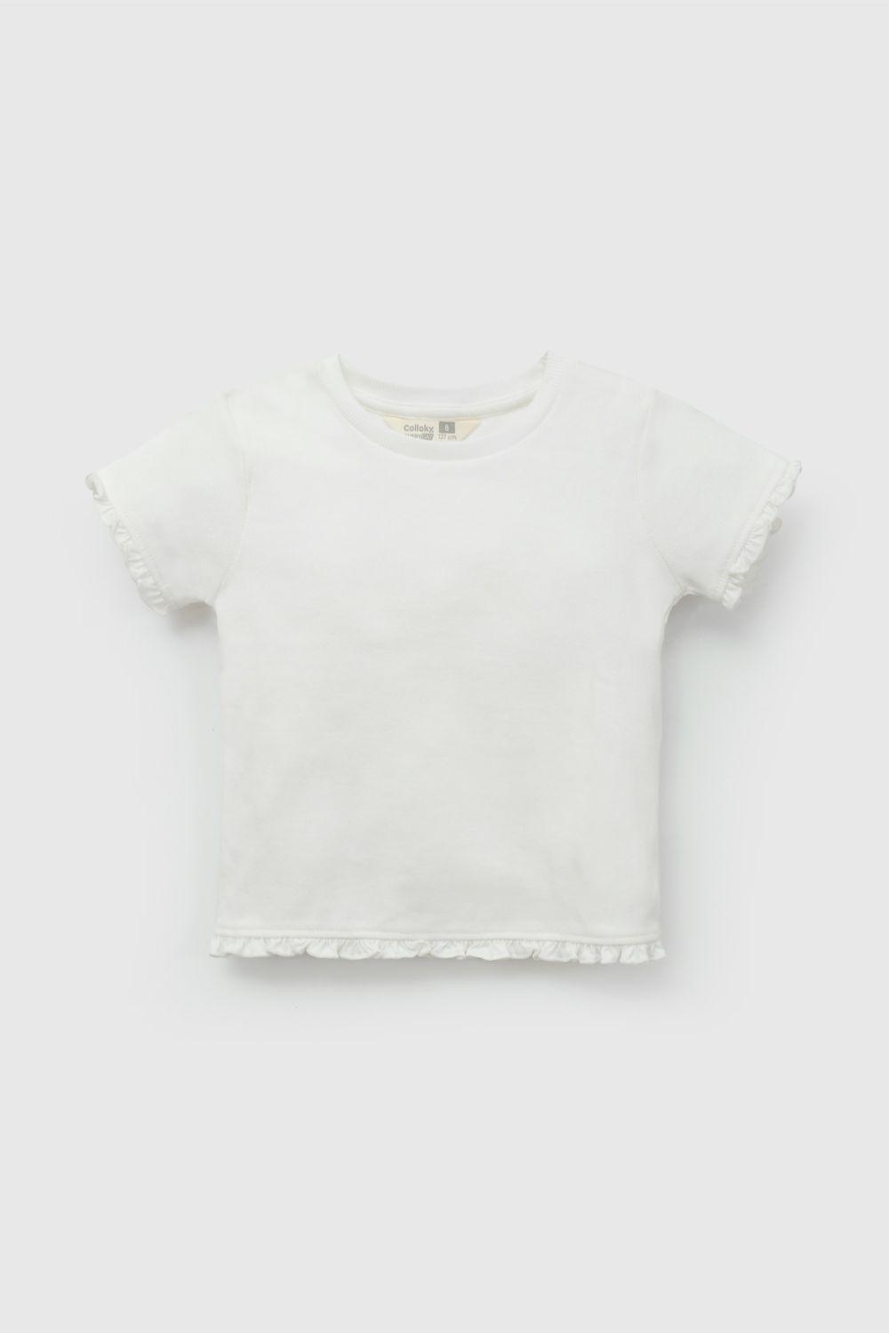 Polera Niña Blanco 58016 Colloky-0