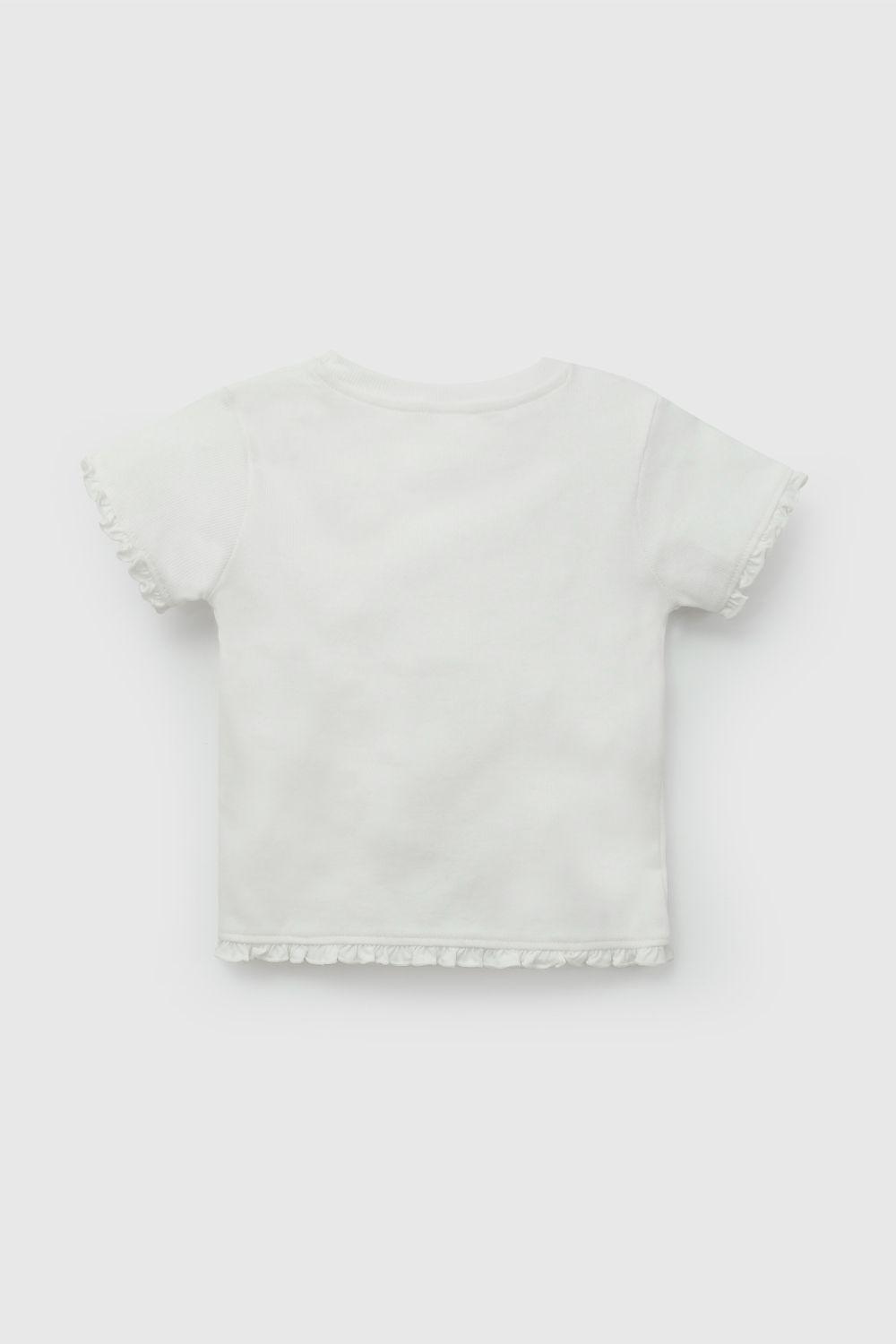 Polera Niña Blanco 58016 Colloky-1