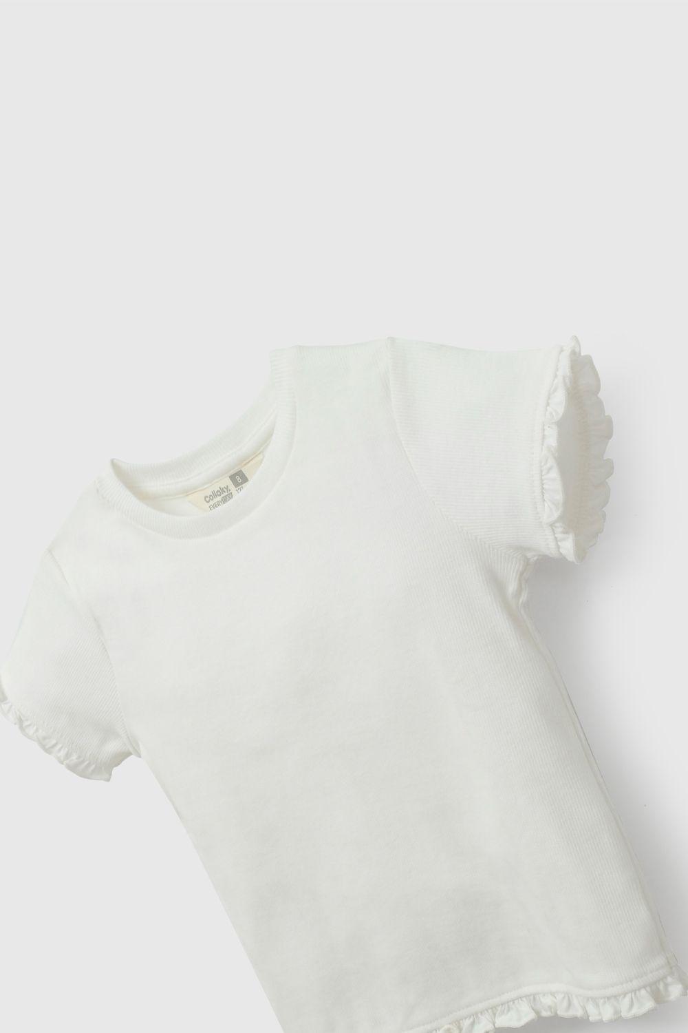 Polera Niña Blanco 58016 Colloky-2