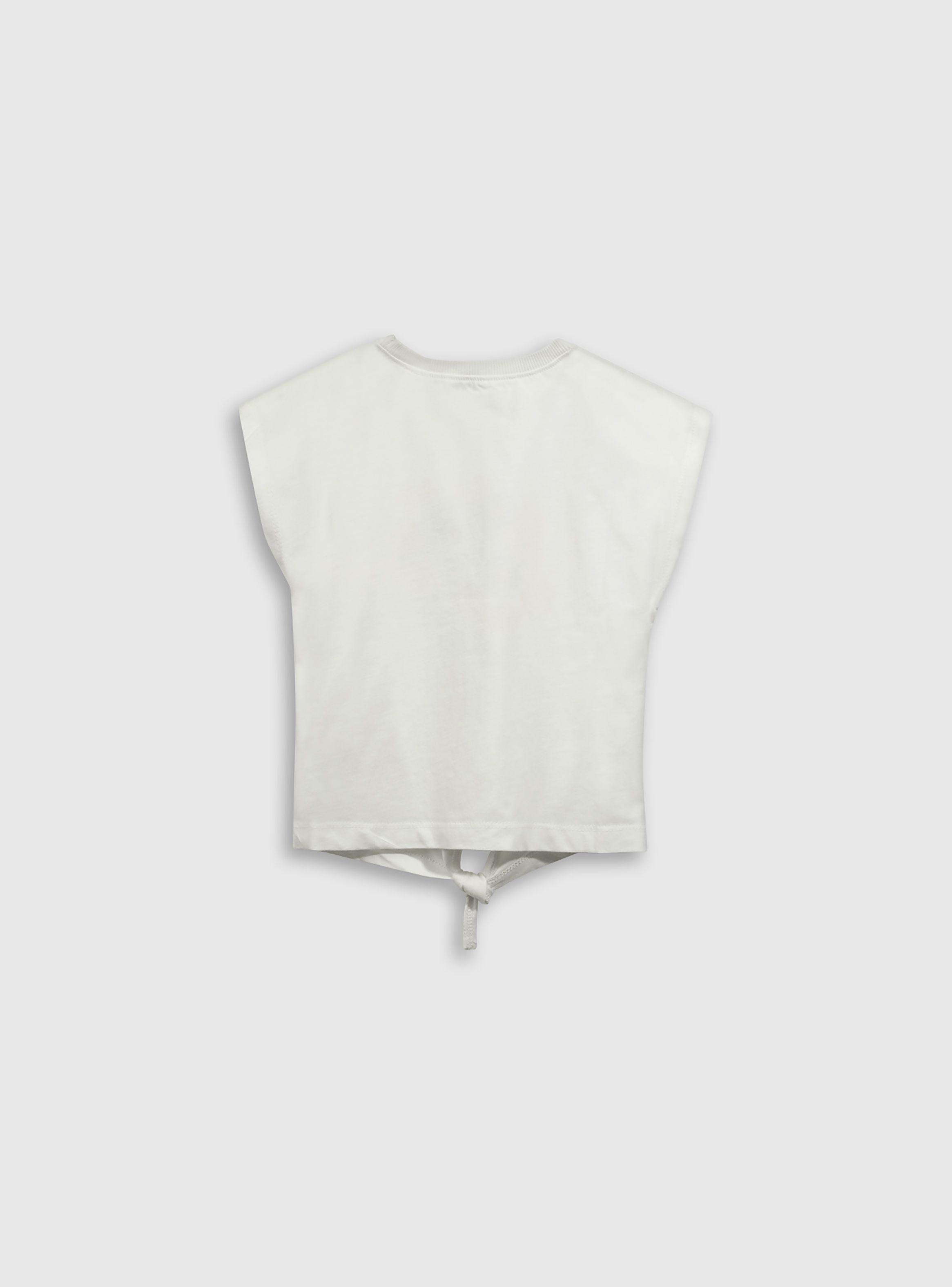 Polera Niña Blanco 54852 Colloky-1