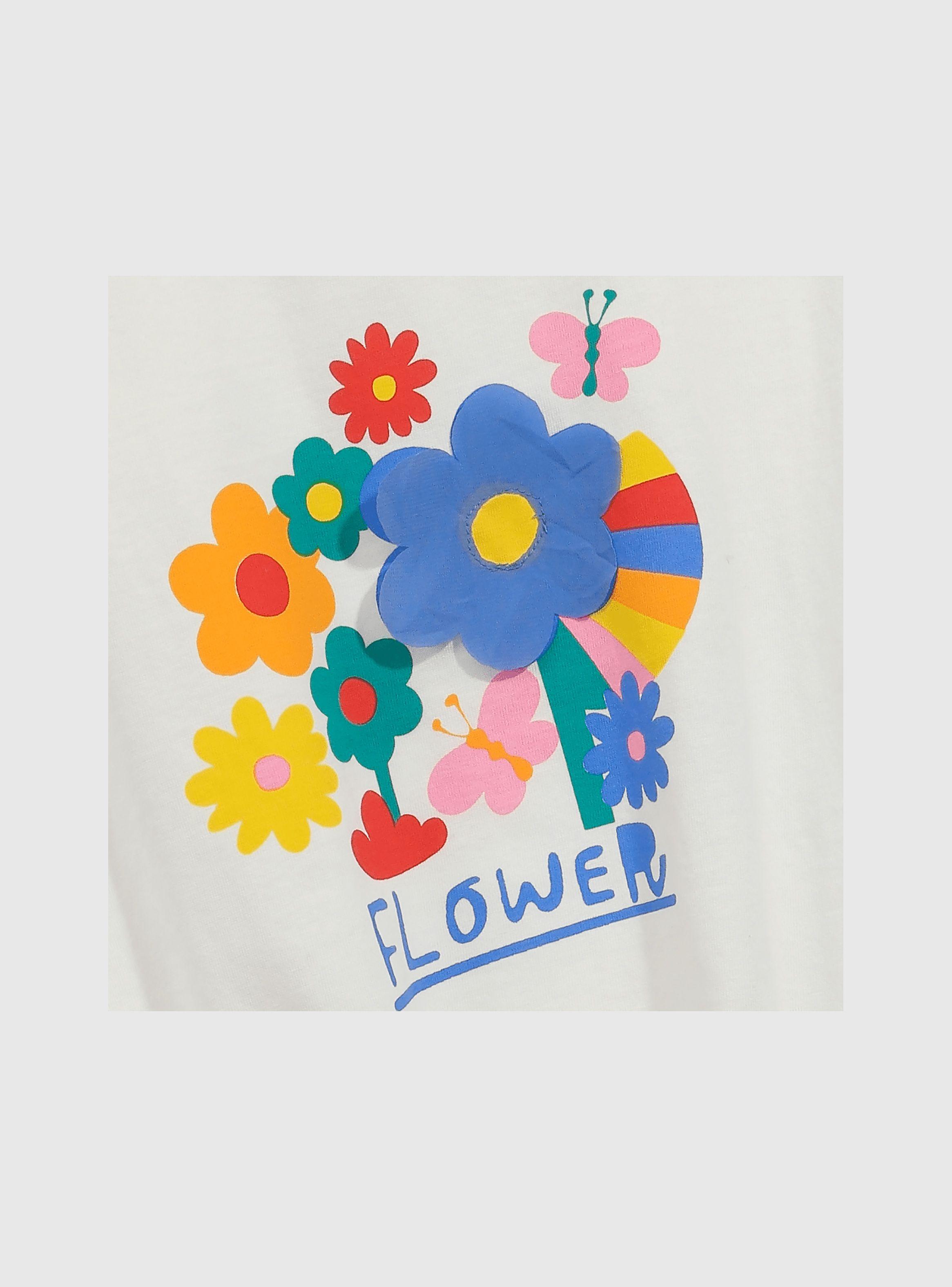 Polera Niña Blanco 54852 Colloky-3