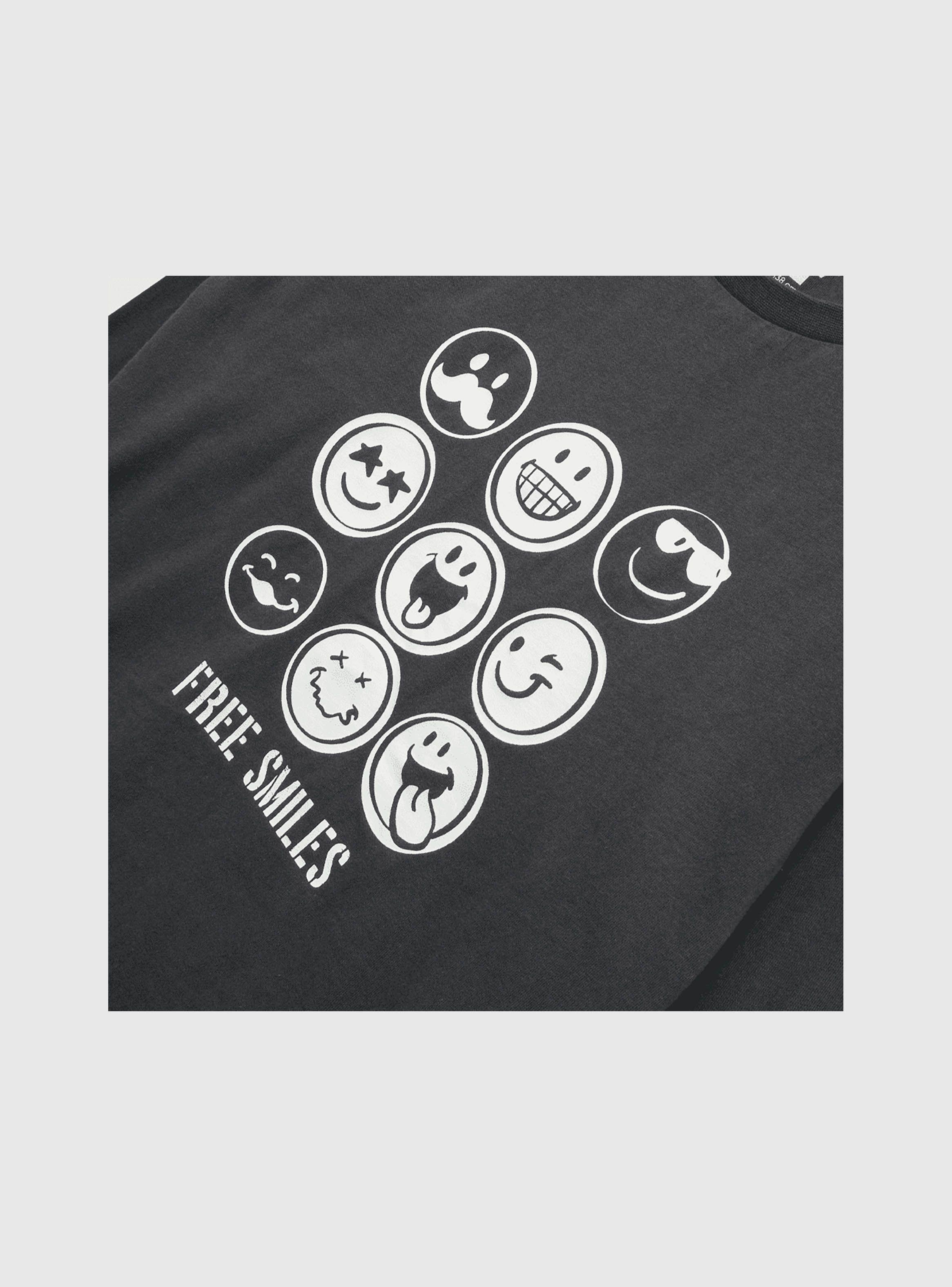 Polera De Niño Estampada Gris (2 A 12 Años) Colloky-2