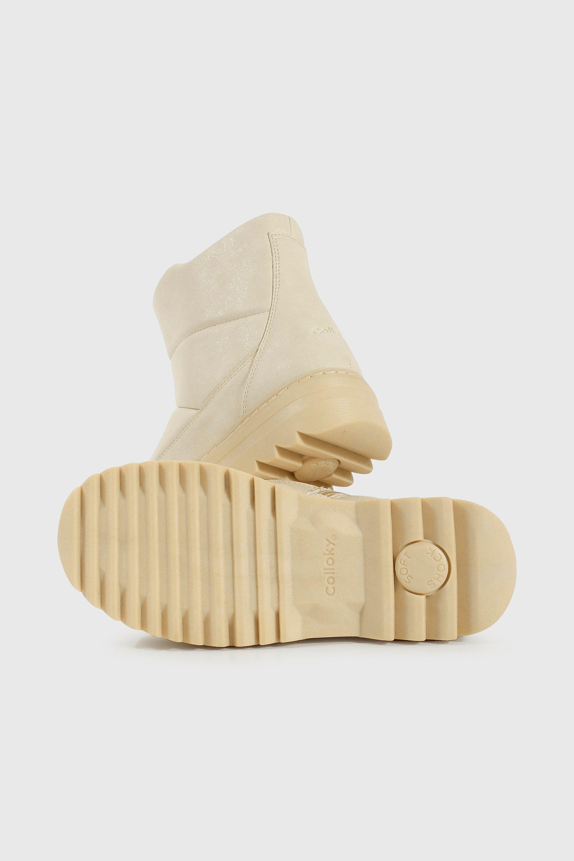 Bootie Colección Dorado-2