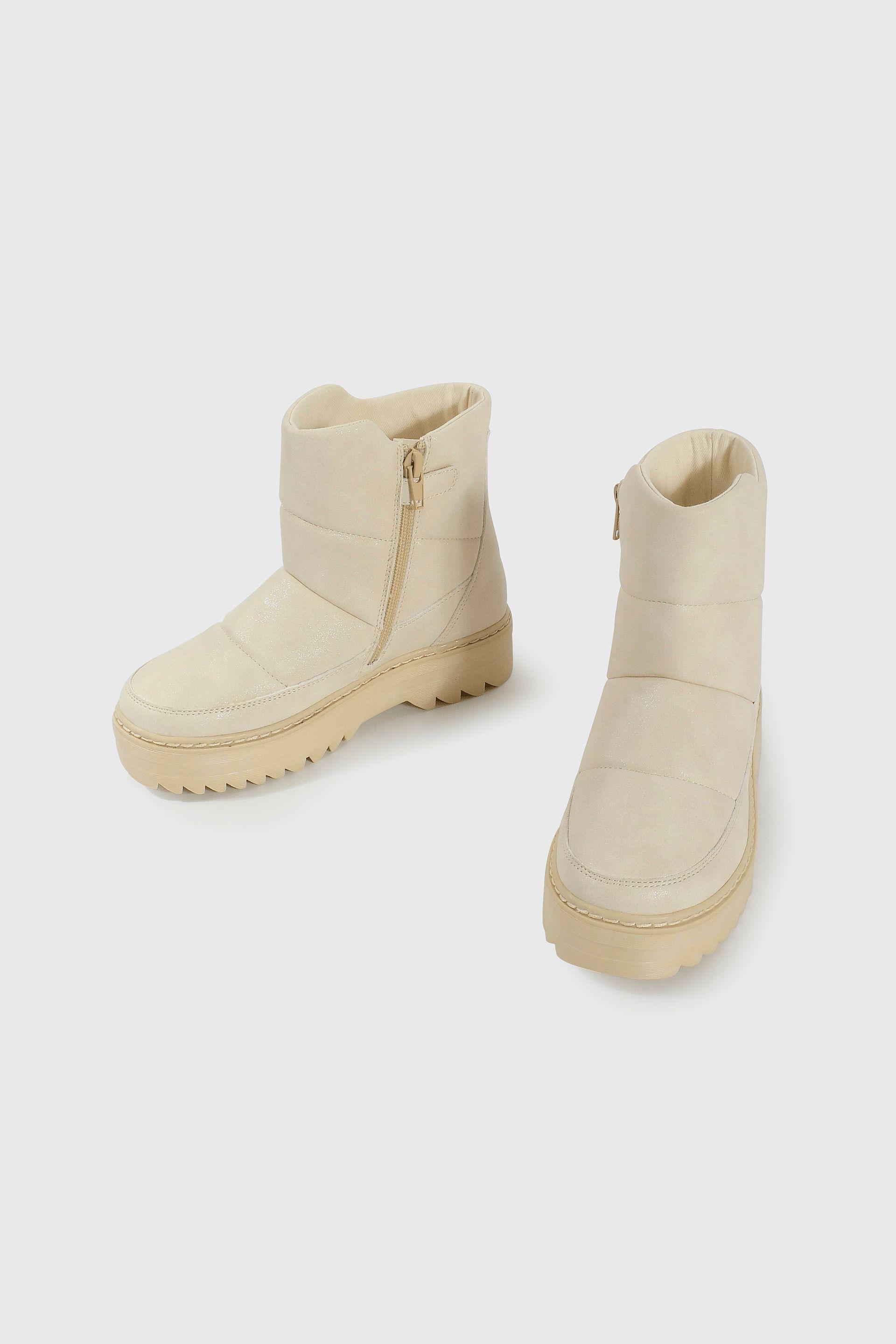 Bootie Colección Dorado-3