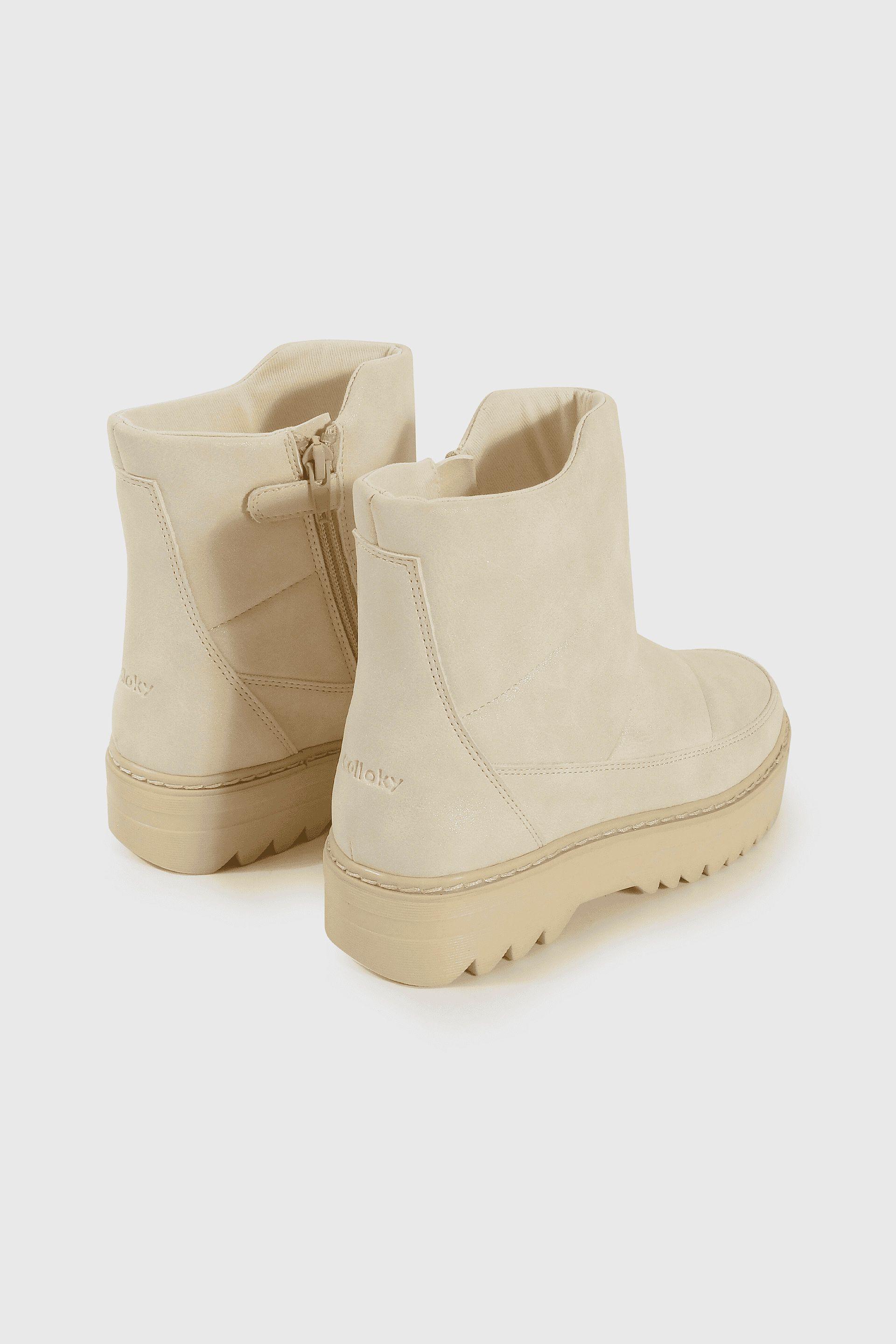 Bootie Colección Dorado-4