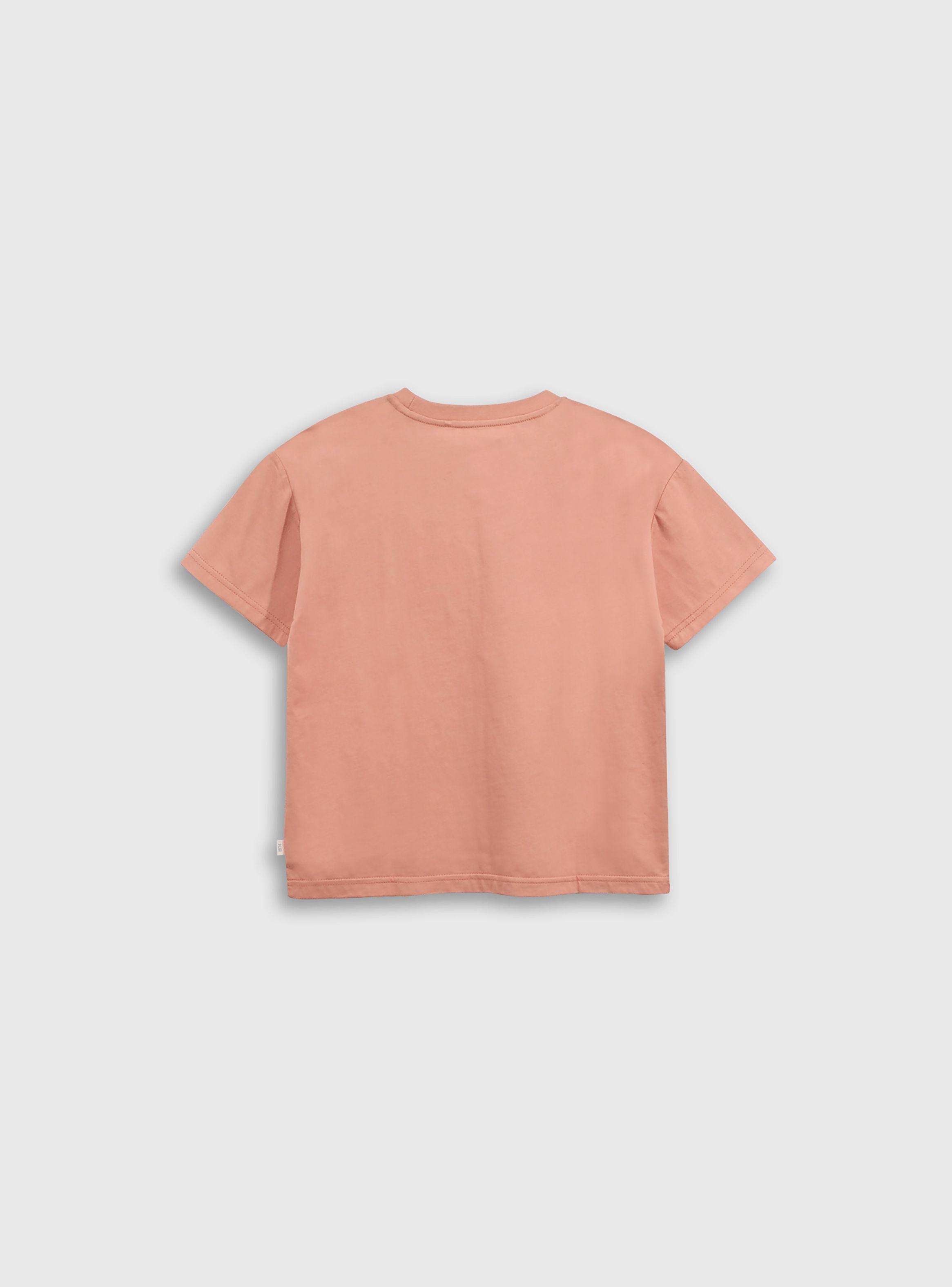 Polera Niño Café 55283 Colloky-1
