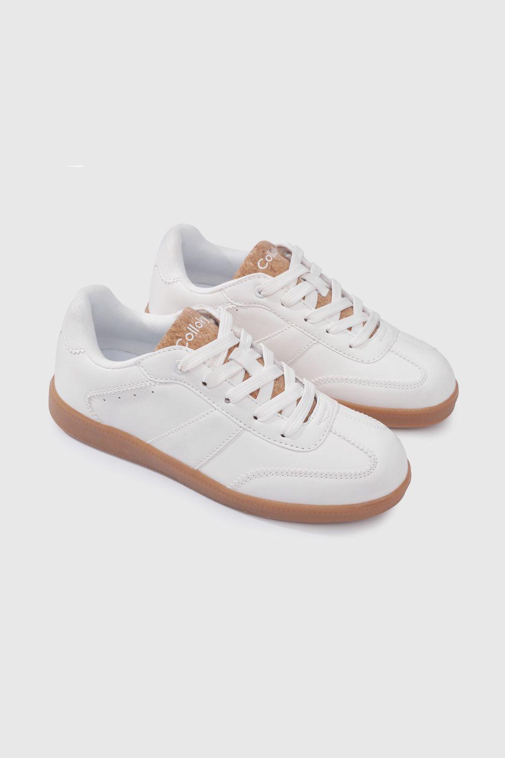 Zapatilla Urbana Blanca-0