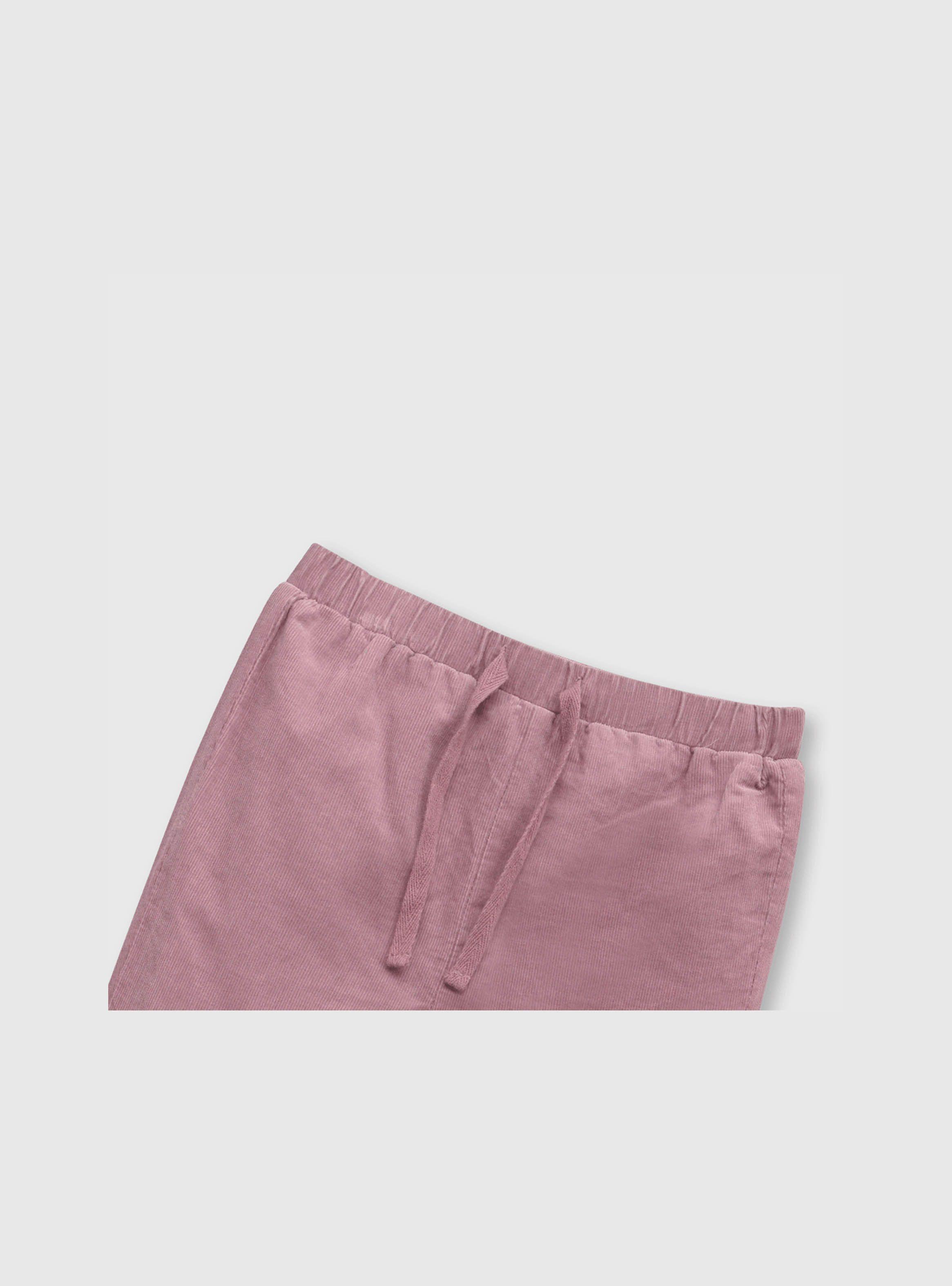 Pantalón Bebé Niña Cotele Morado (3 A 36 Meses) Colloky-2