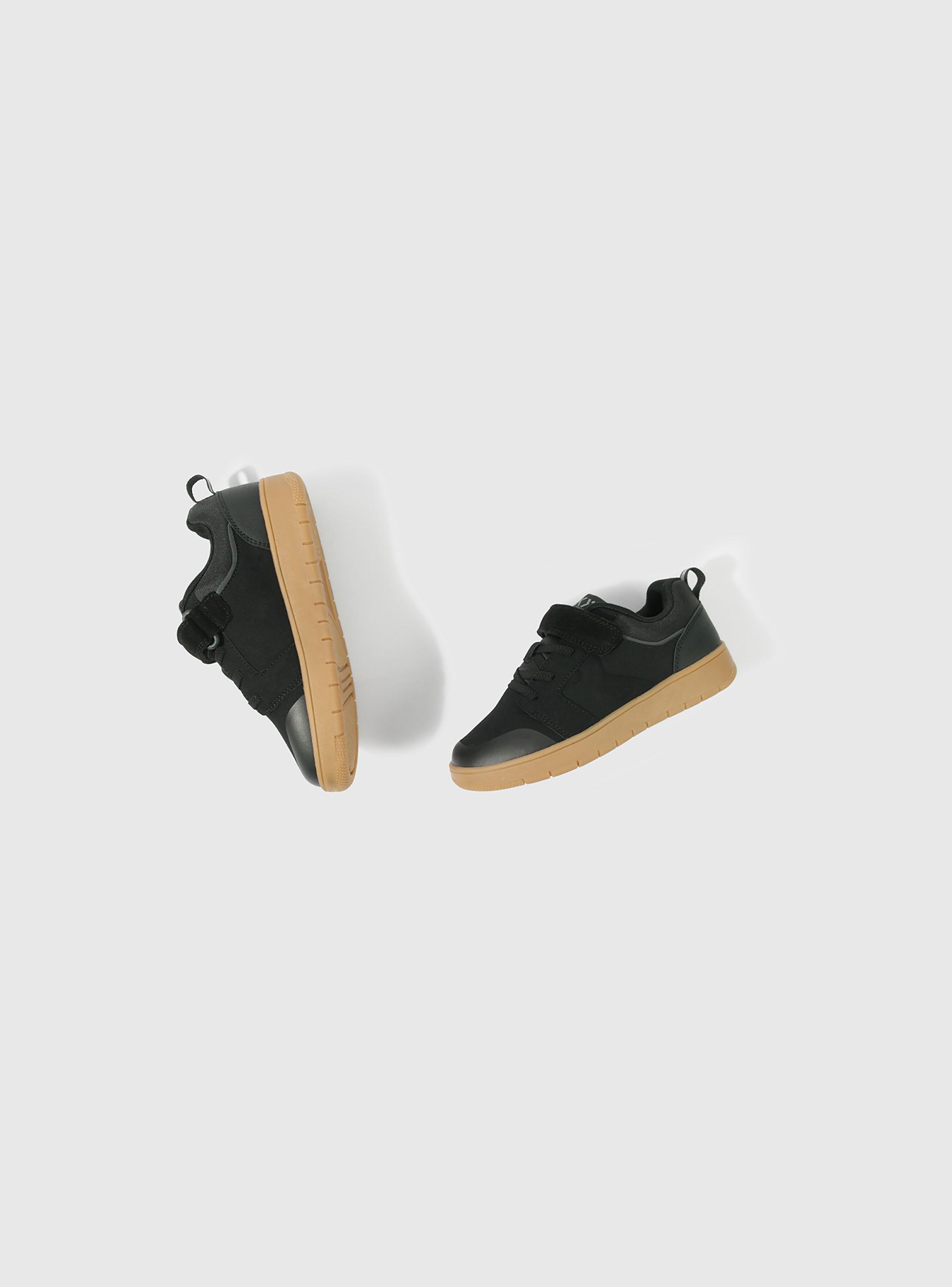 Zapatilla Niño Negro 55174 Colloky-3