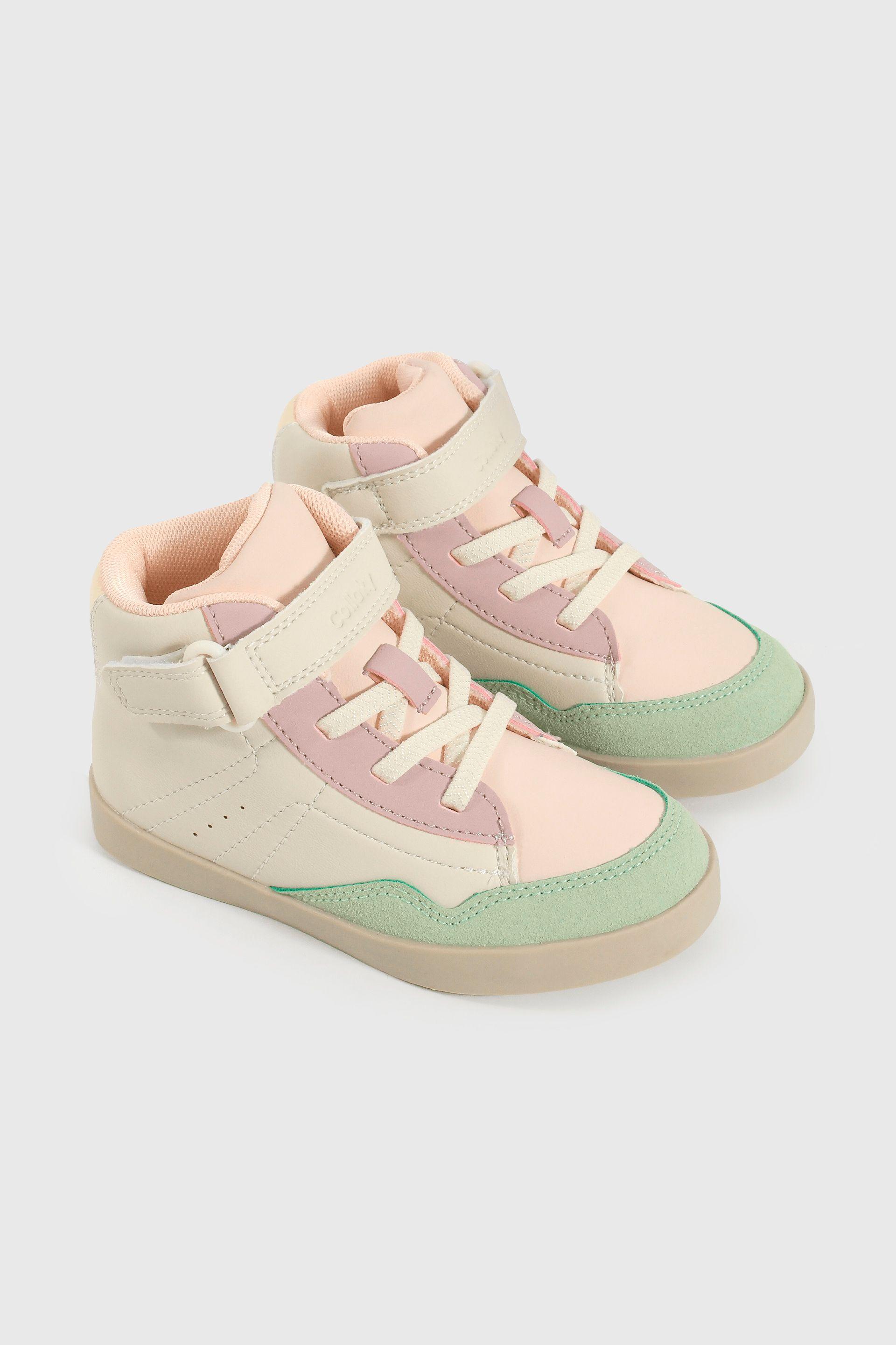 Zapatilla Caminante Lifestyle de Niña Multicolor Caña Media-0