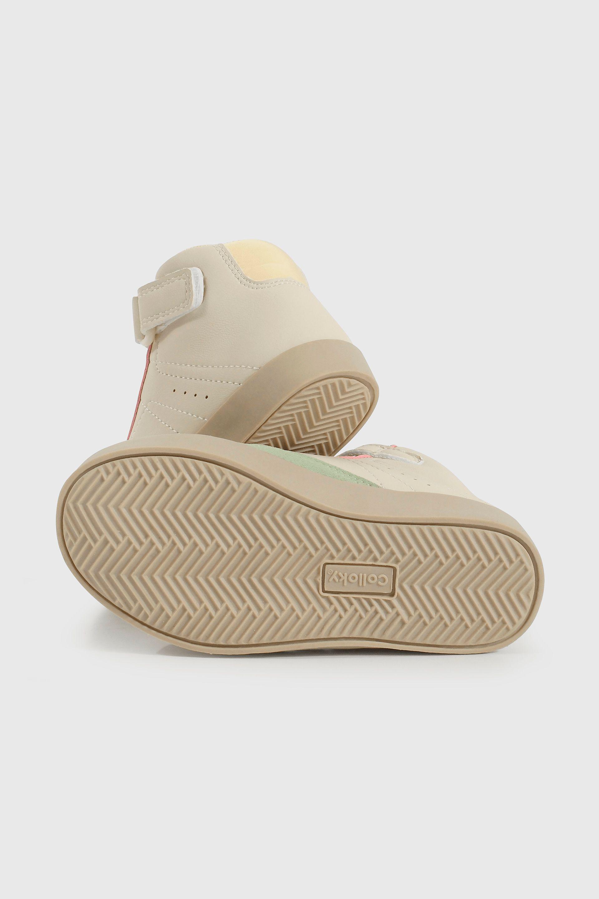 Zapatilla Caminante Lifestyle de Niña Multicolor Caña Media-2