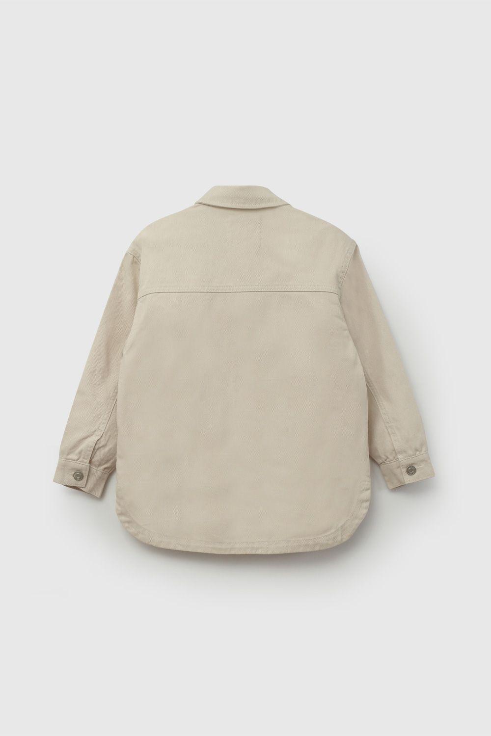 Sobre Camisa Beige  De Niña SMGB0277V26-2